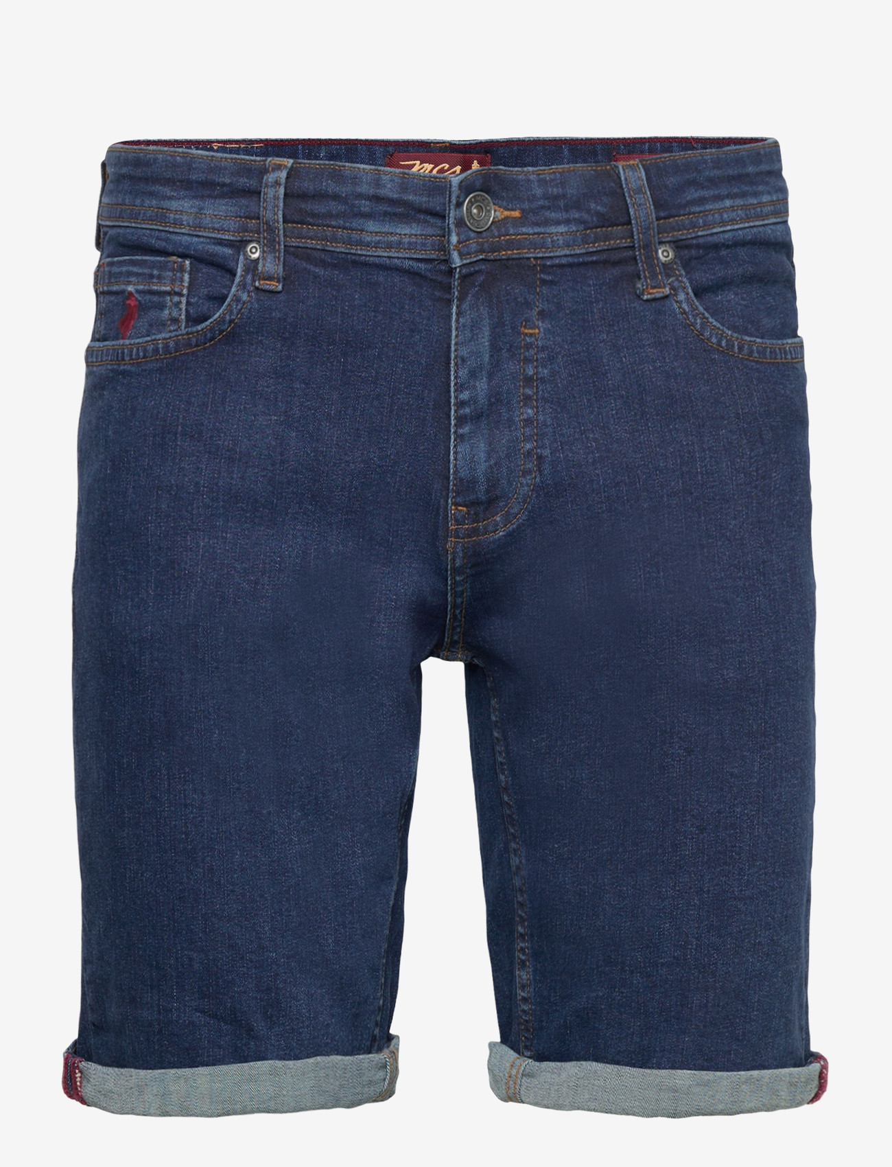 MCS - ROB REG MD BL DN MCS M SHORTS - mænd - medium blue - 0