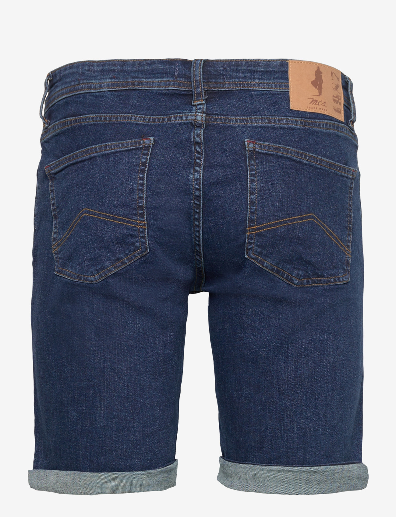 MCS - ROB REG MD BL DN MCS M SHORTS - mænd - medium blue - 1