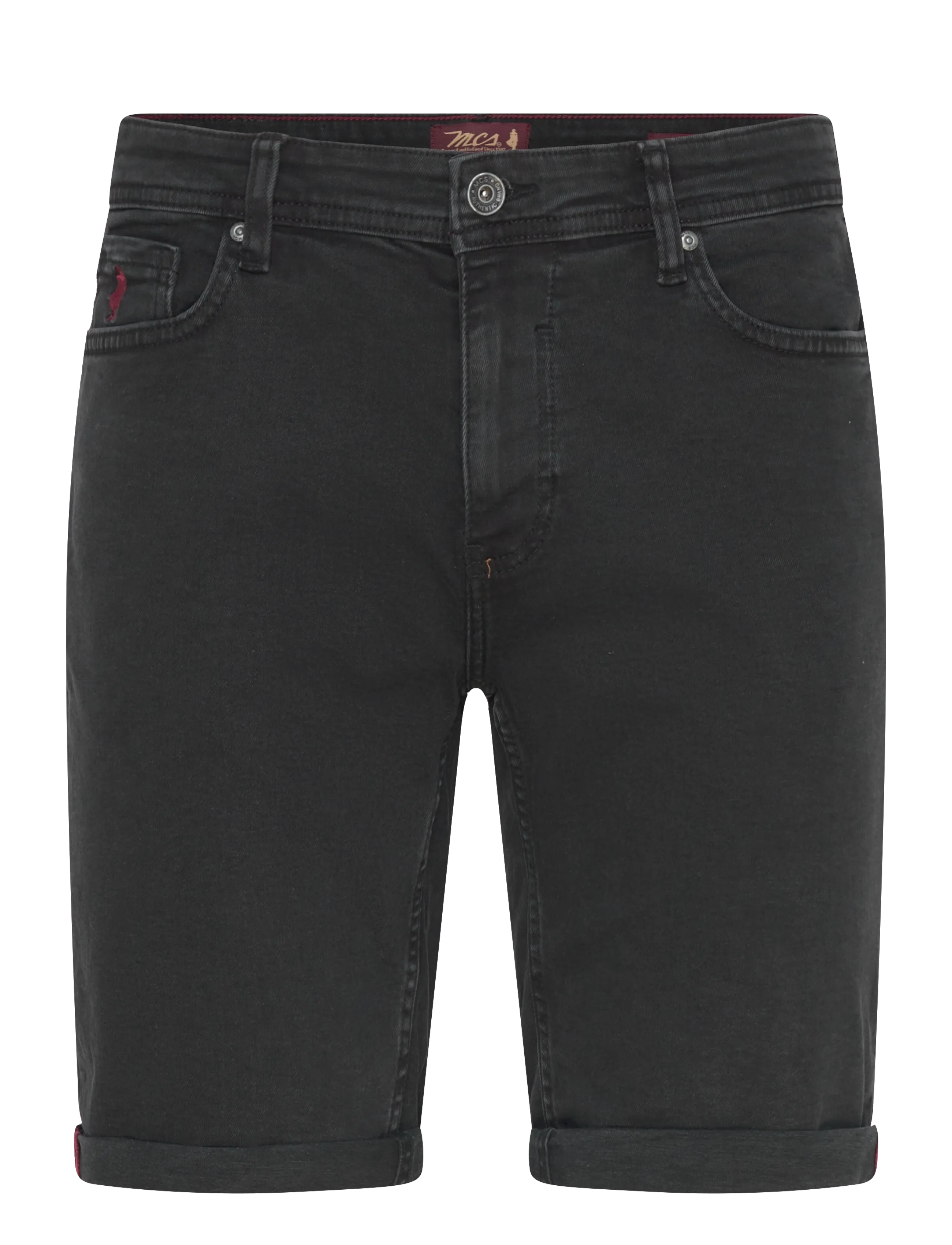 MCS Rob Reg Blck Dn Mcs M Shorts Schwarz - M - Herren