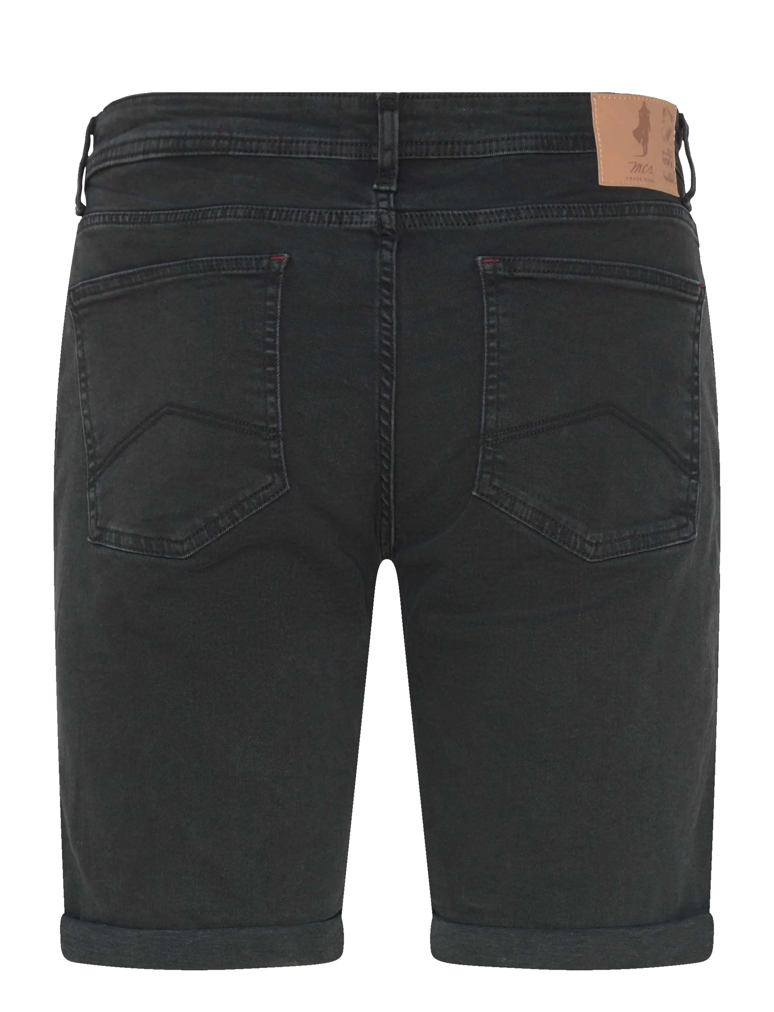 MCS - ROB REG BLCK DN MCS M SHORTS - mænd - 19-4004tcx tap shoe - 1