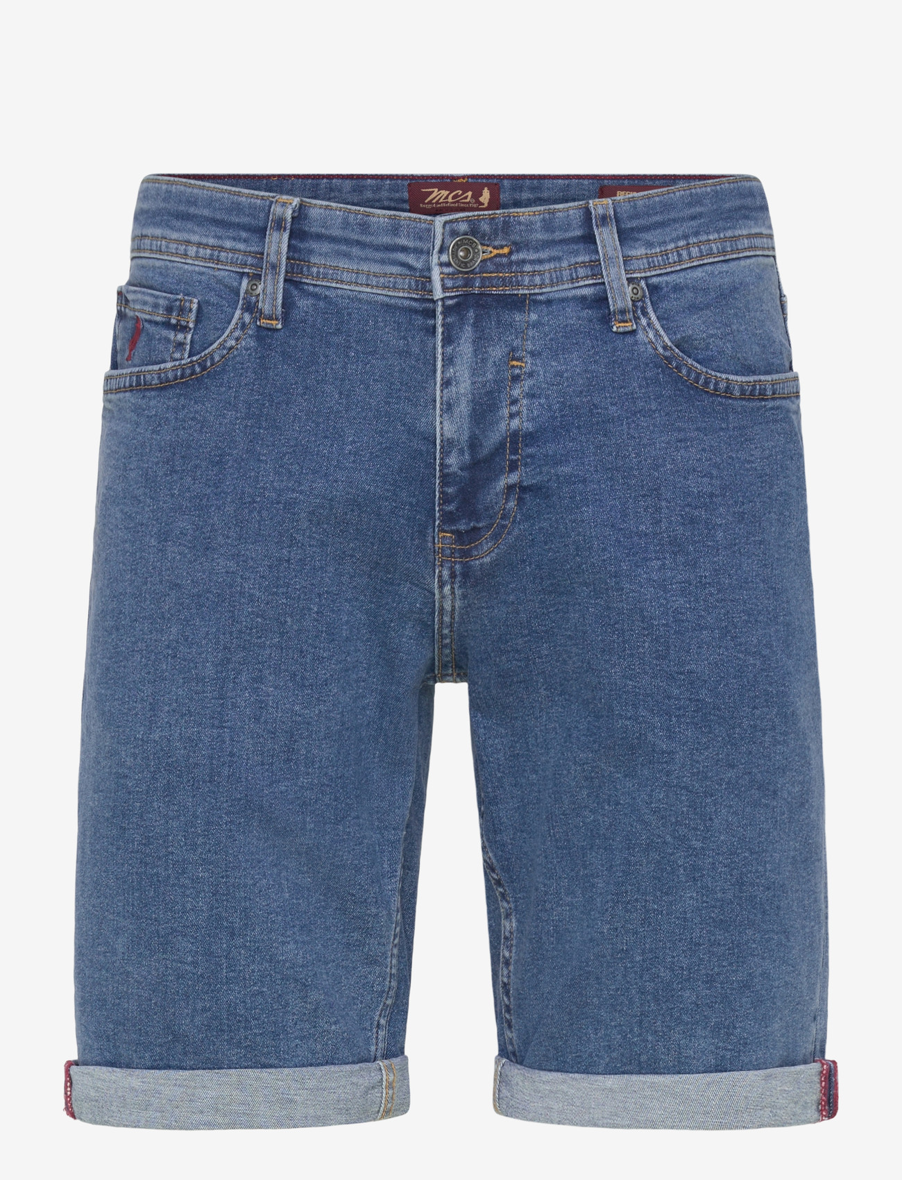 MCS - ROB REG LT BL DN MCS M SHORTS - mænd - light blue - 0