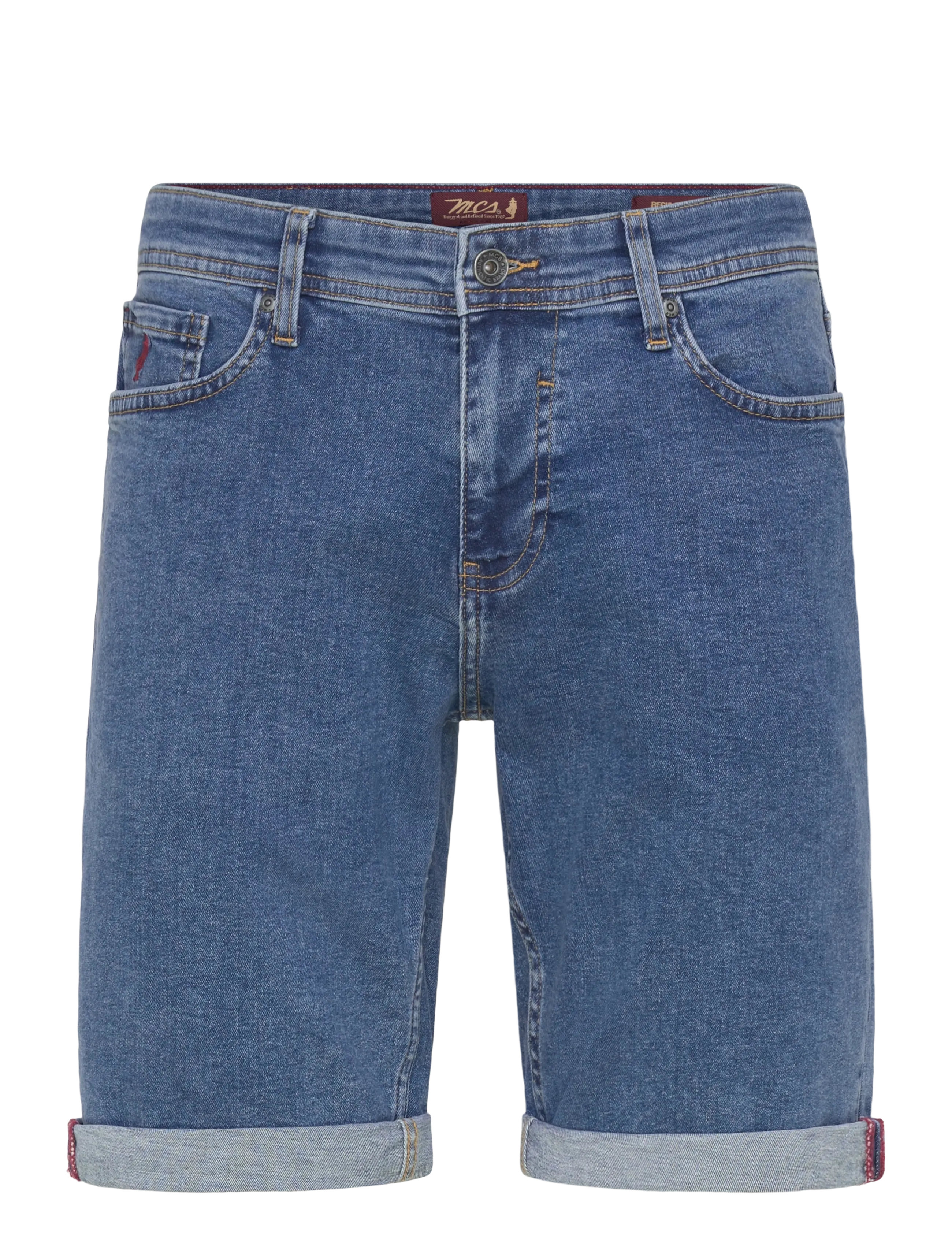 MCS ROB REG LT BL DN MCS M SHORTS - Riided - LIGHT BLUE / blue