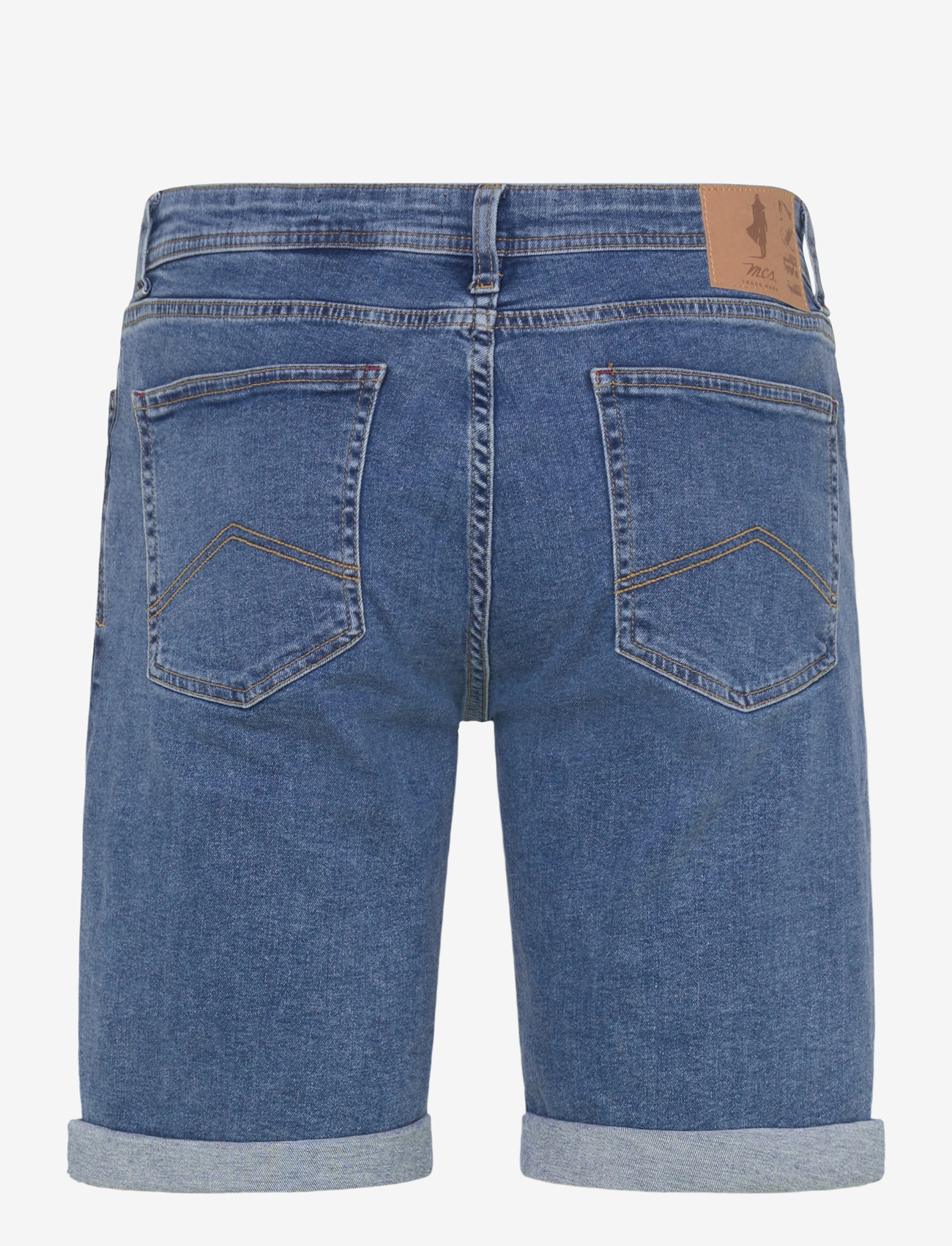 MCS - ROB REG LT BL DN MCS M SHORTS - mænd - light blue - 1