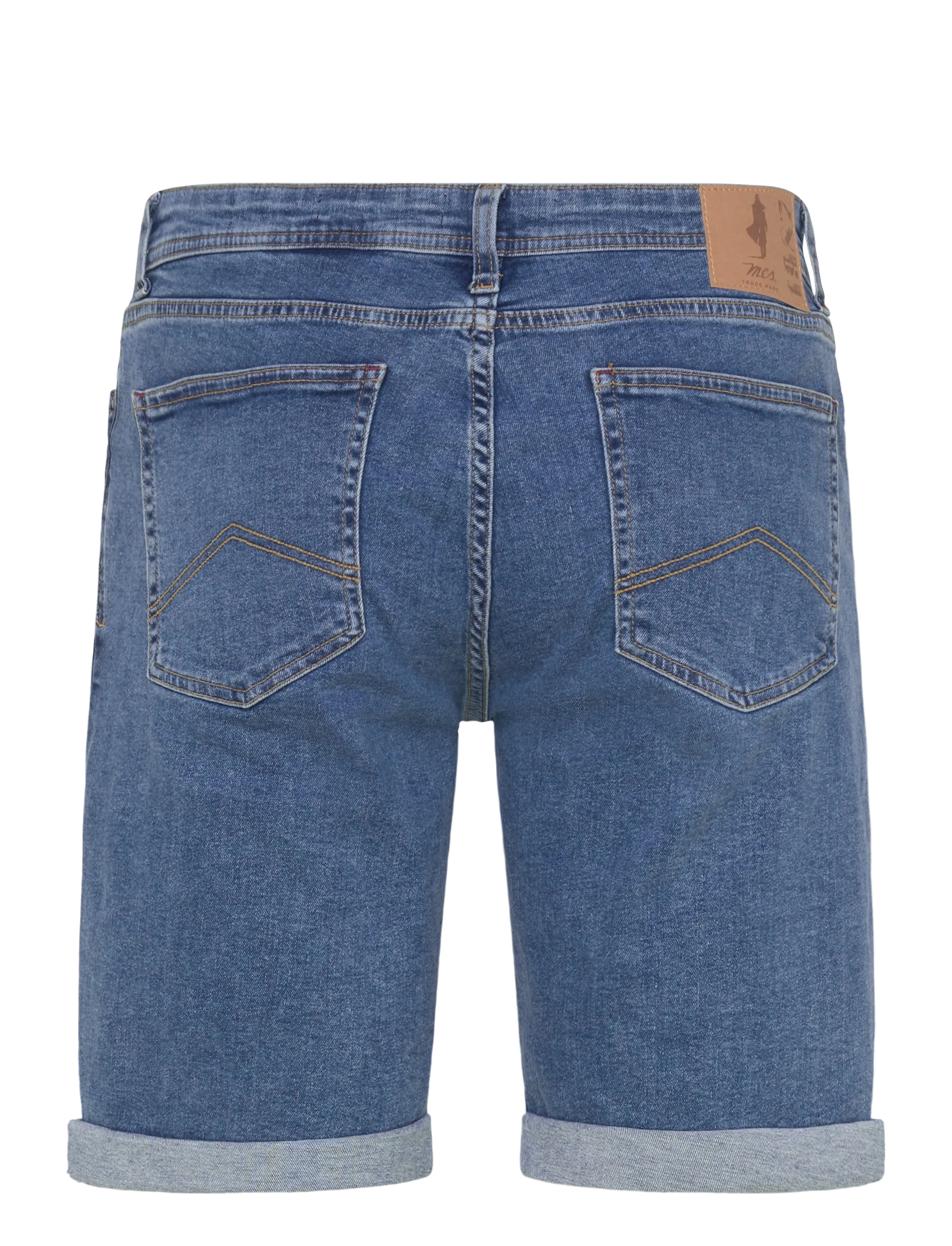 MCS - ROB REG LT BL DN MCS M SHORTS - mężczyźni - light blue - 1