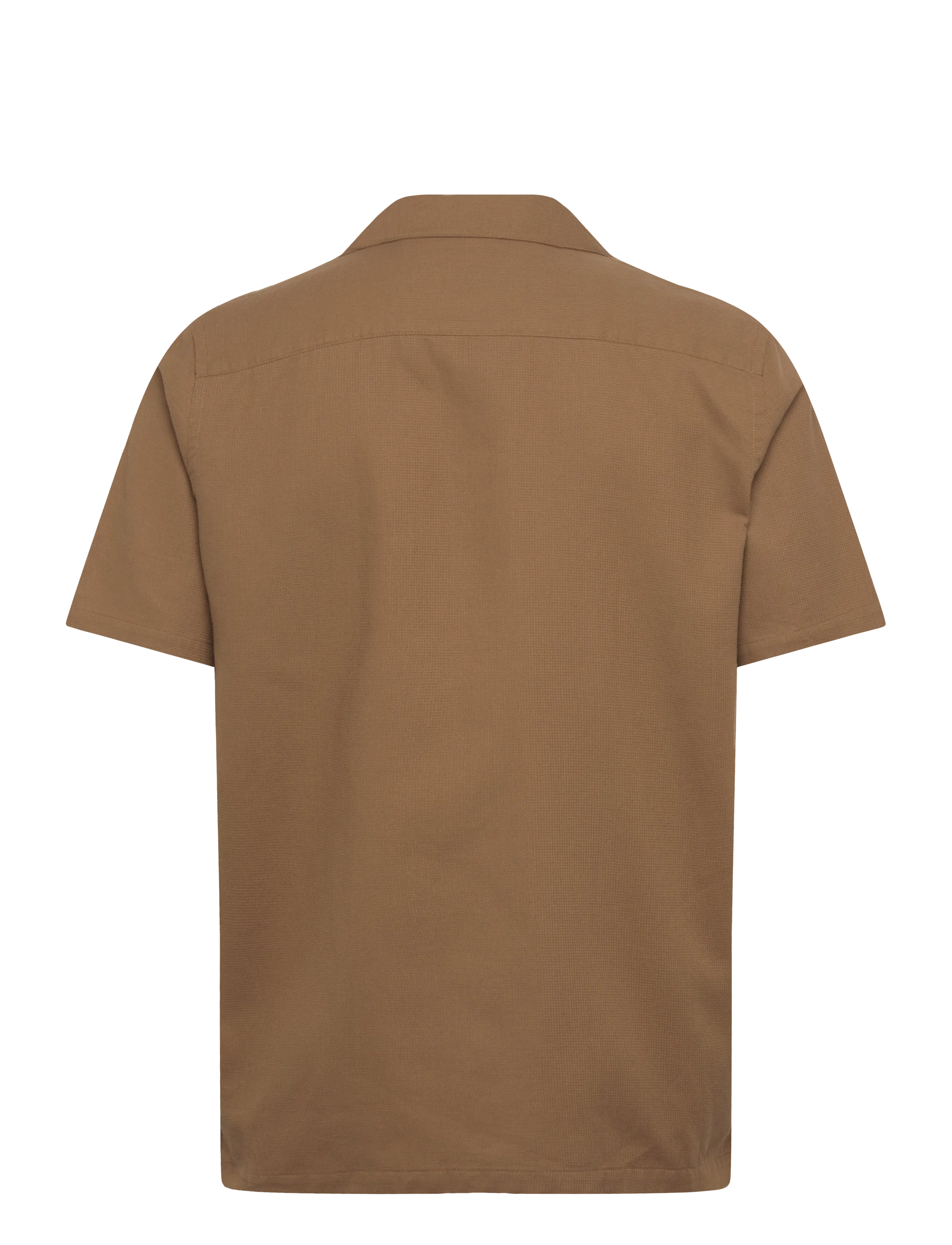 MCS - JACKSON MCS M SHIRT - casual skjorter - 18-1018tcx otter - 1