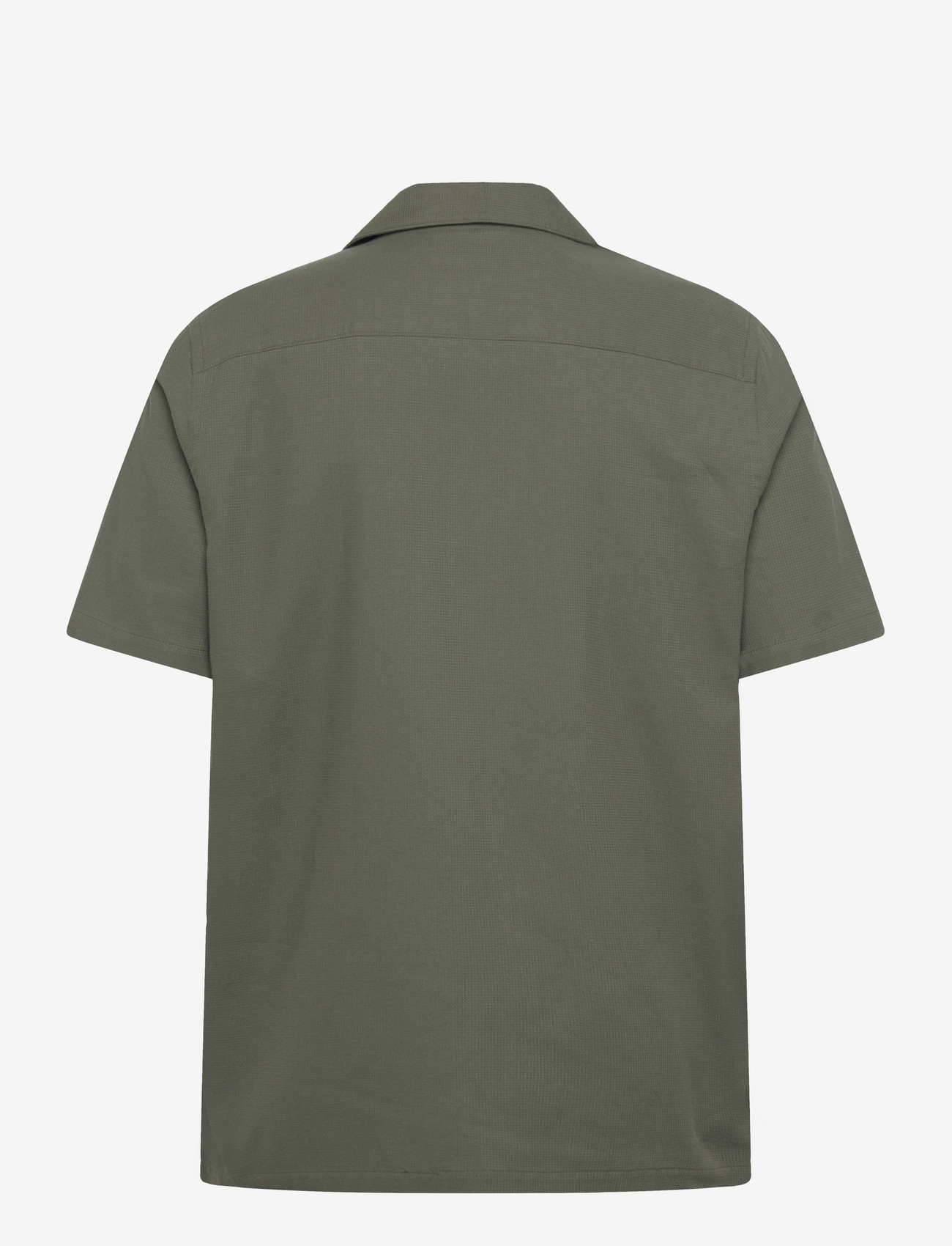 MCS - JACKSON MCS M SHIRT - kortærmede skjorter - 19-0312tcx beetle - 1