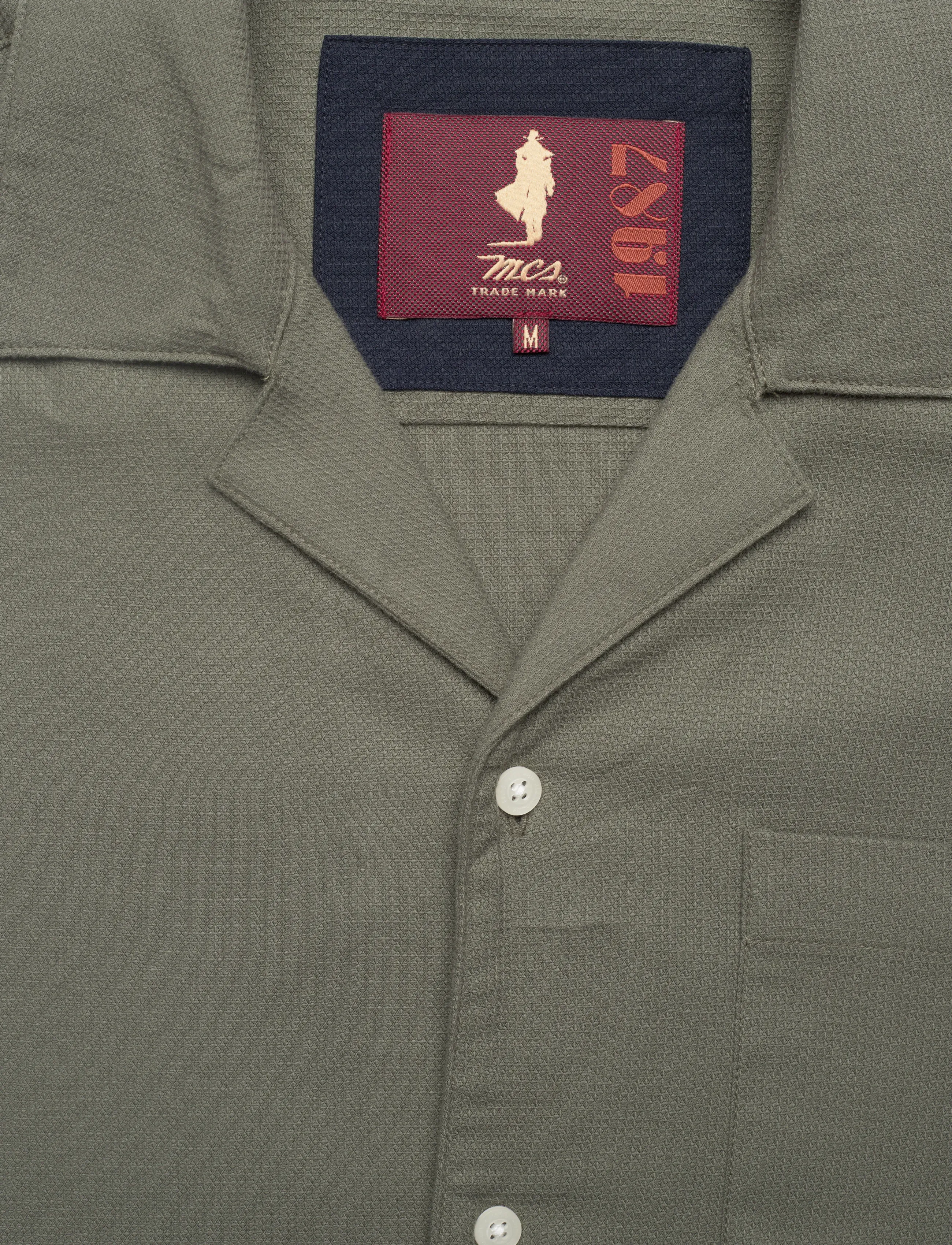 MCS - JACKSON MCS M SHIRT - casual skjorter - 19-0312tcx beetle - 2