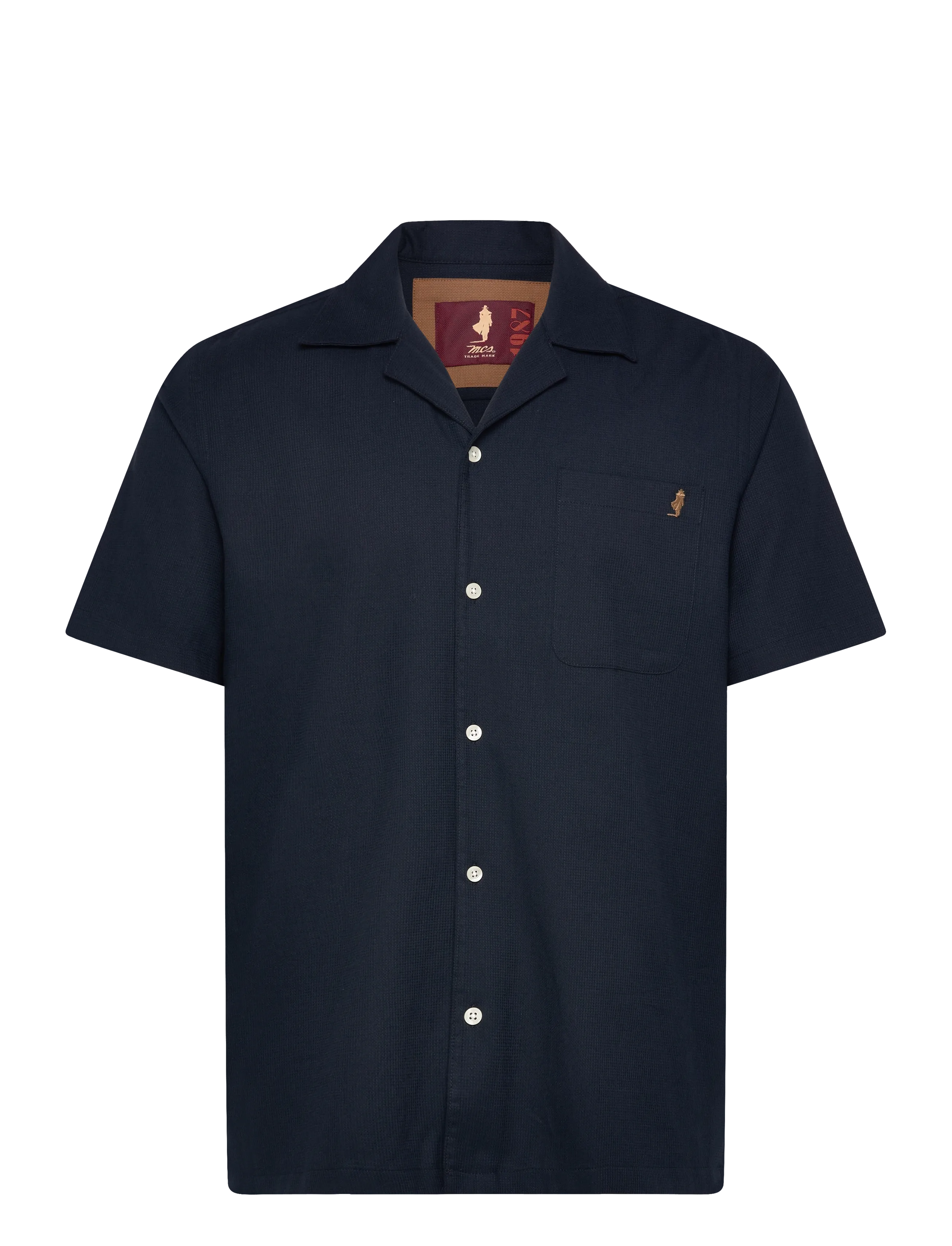 MCS JACKSON MCS M SHIRT - MCS - 19-4020TCX DARK SAPPHIRE / navy