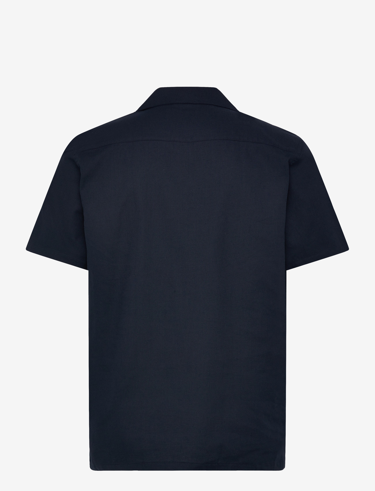 MCS - JACKSON MCS M SHIRT - casual skjorter - 19-4020tcx dark sapphire - 1