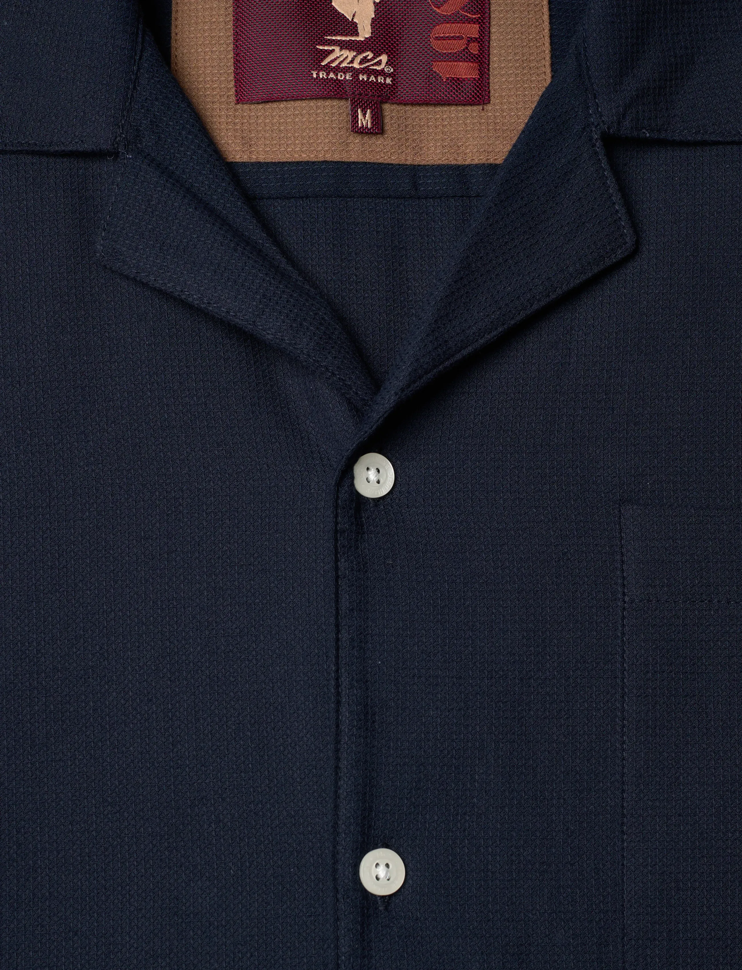 MCS - JACKSON MCS M SHIRT - casual hemden - 19-4020tcx dark sapphire - 2