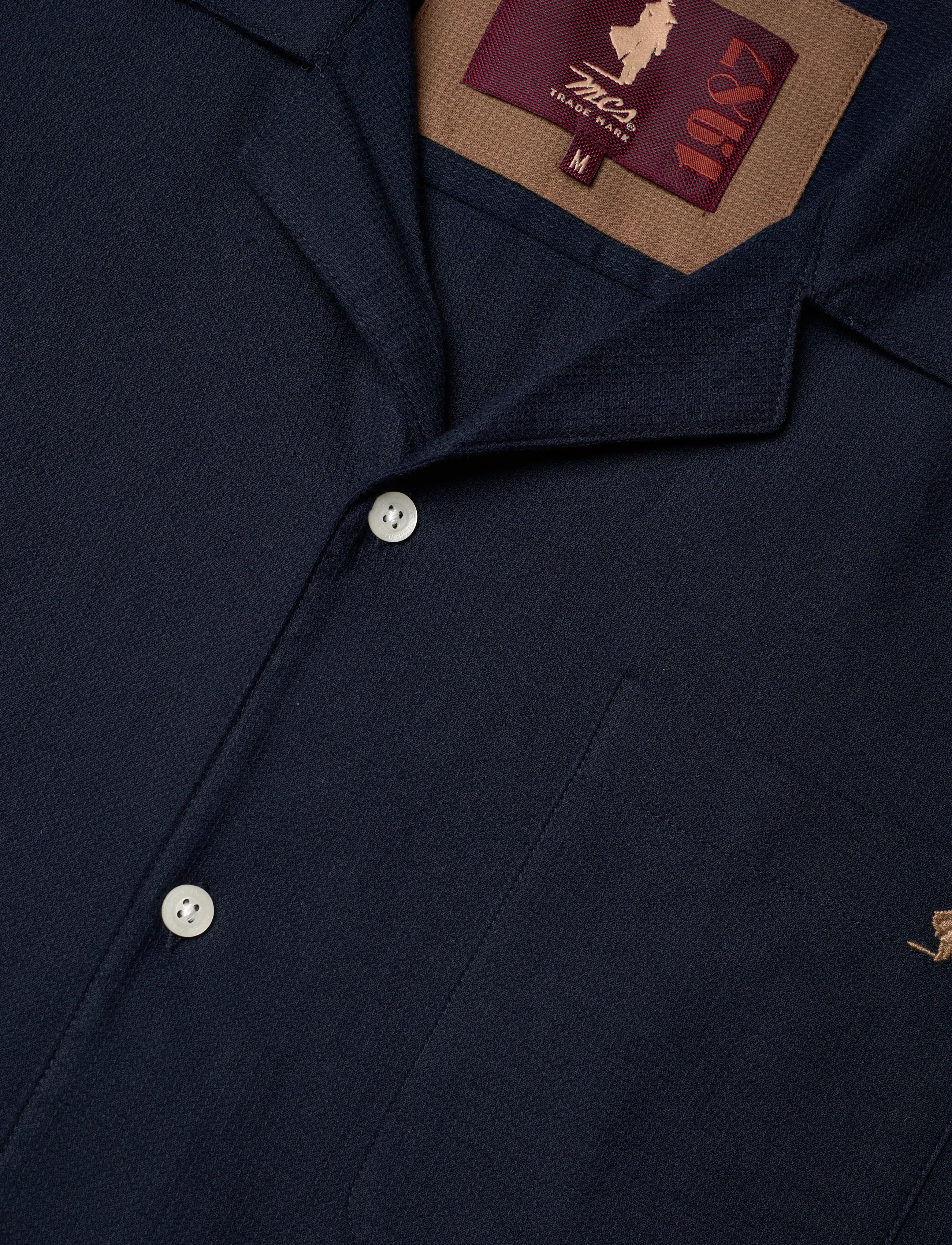 MCS - JACKSON MCS M SHIRT - casual hemden - 19-4020tcx dark sapphire - 3