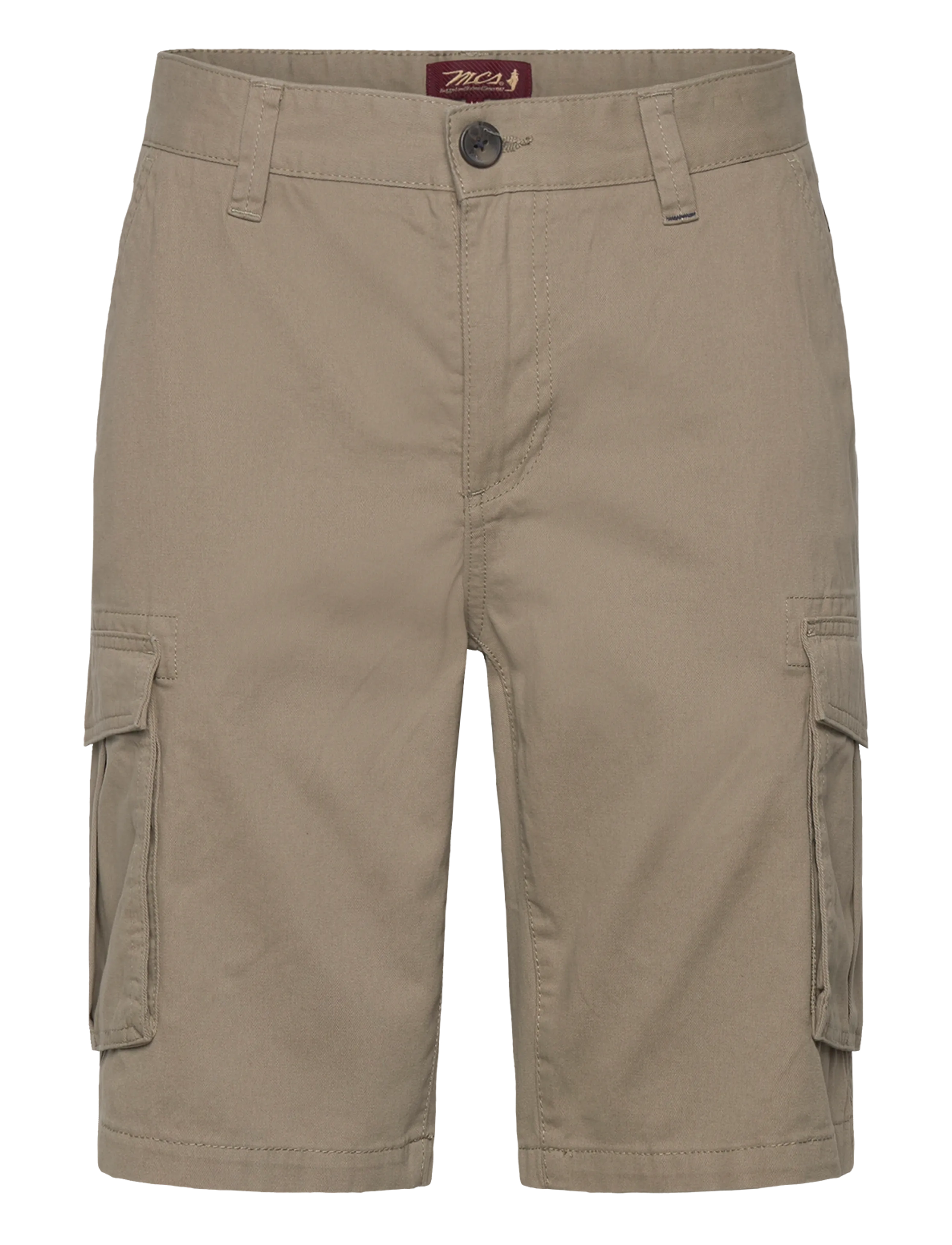 MCS DILLON REG MCS M SHORTS - Booztlet only men - 17-0610TCX LAUREL OAK / khaki/green