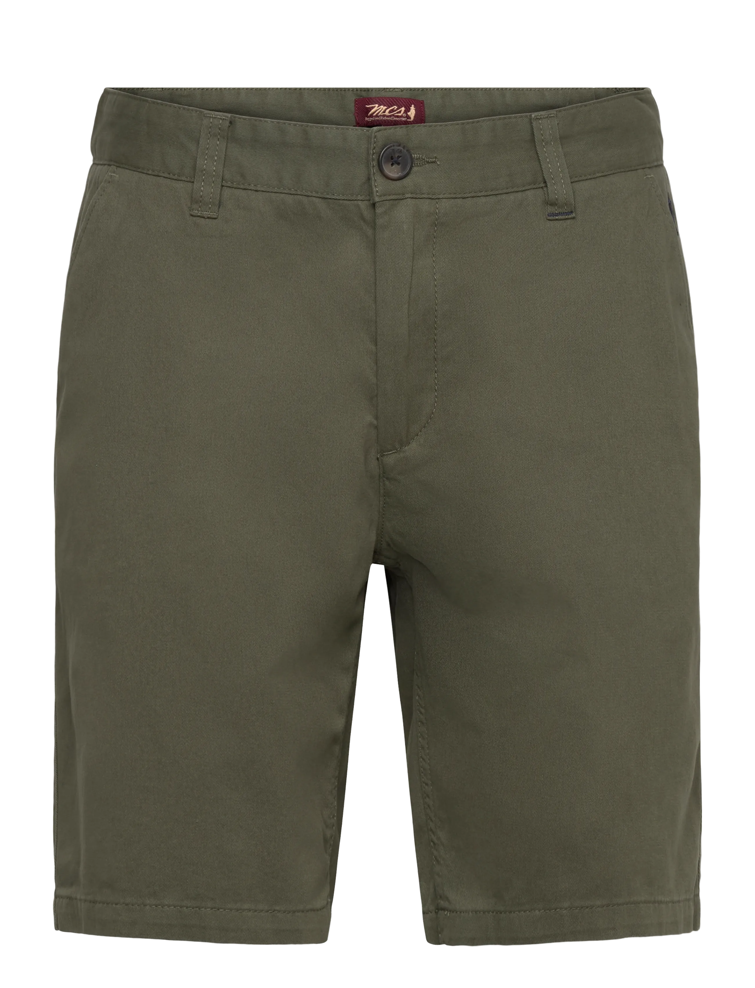 MCS CADEN REG MCS M SHORTS - Kläder - 19-0312TCX BEETLE / khaki/green