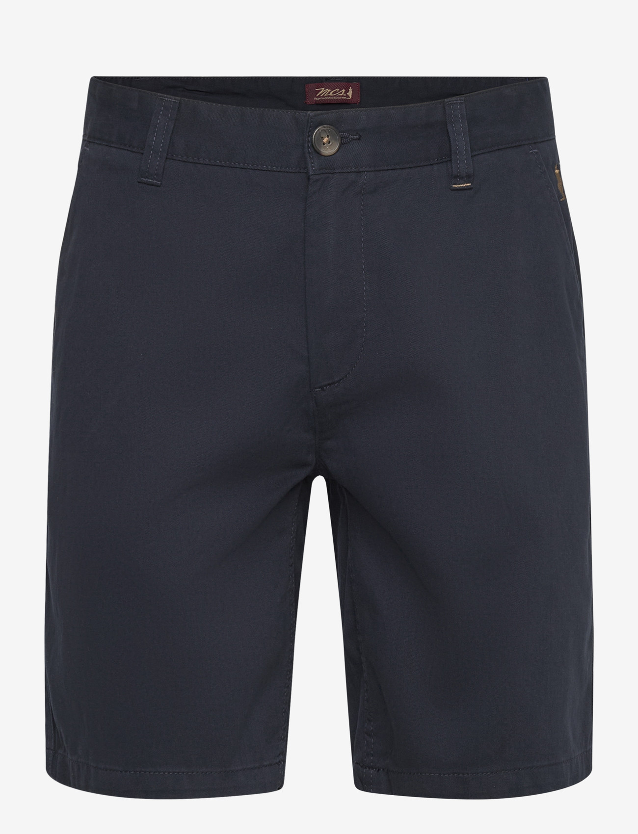 MCS - CADEN REG MCS M SHORTS - chinos shorts - 19-4020tcx dark sapphire - 0