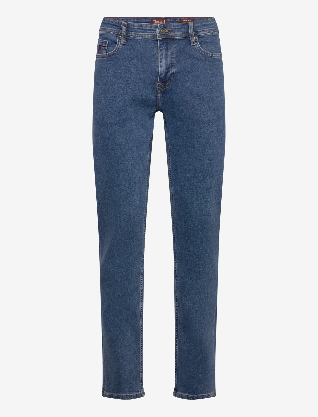 MCS - RICK REG LT BL DN MCS M JEANS - regular jeans - light blue - 1