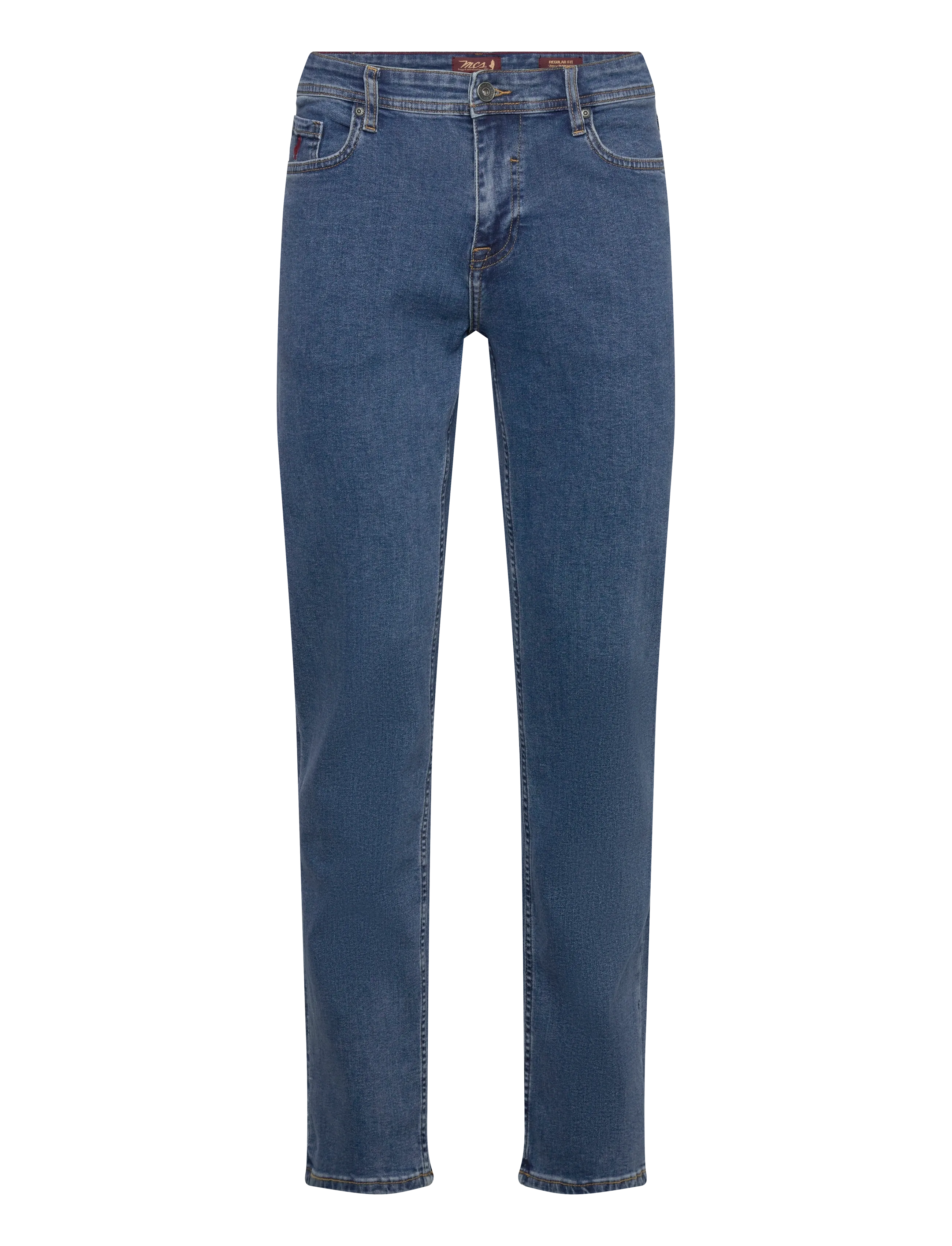 MCS RICK REG LT BL DN MCS M JEANS - Jeans - LIGHT BLUE / blue
