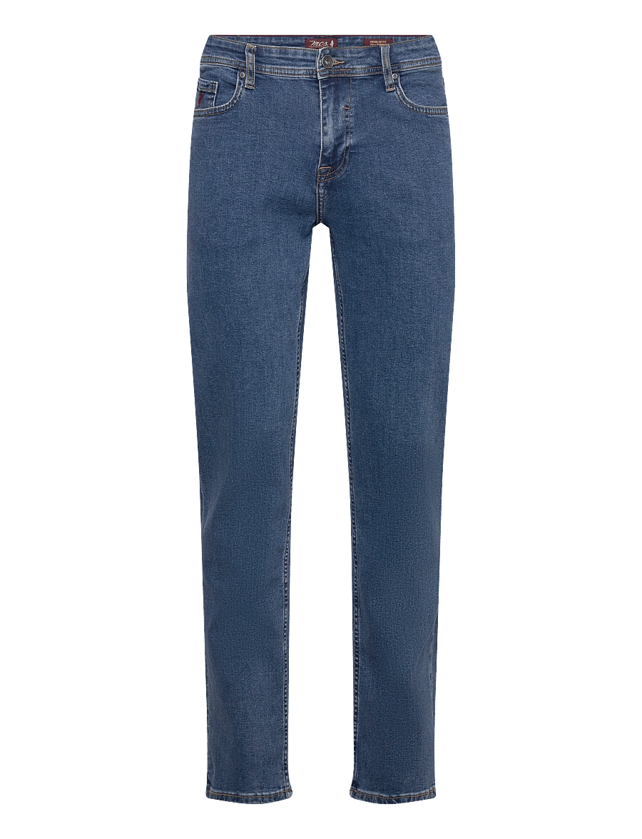 MCS - RICK REG LT BL DN MCS M JEANS - regular jeans - light blue - 1