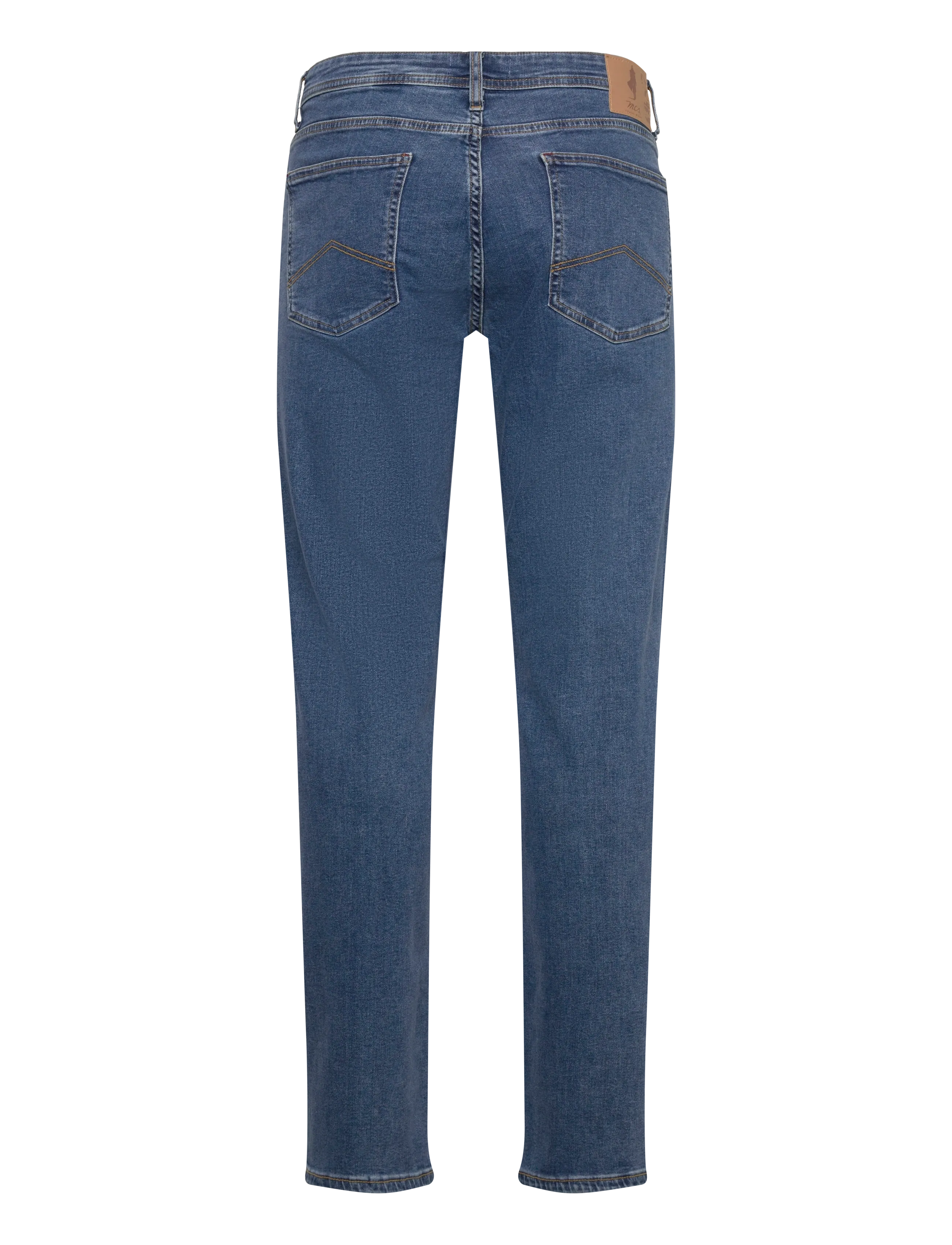 MCS - RICK REG LT BL DN MCS M JEANS - regular jeans - light blue - 2