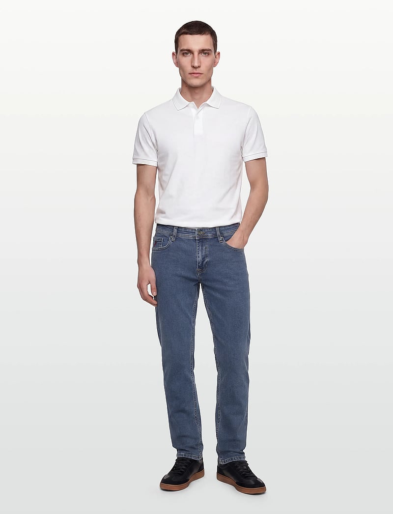 MCS - RICK REG LT BL DN MCS M JEANS - regular jeans - light blue - 0