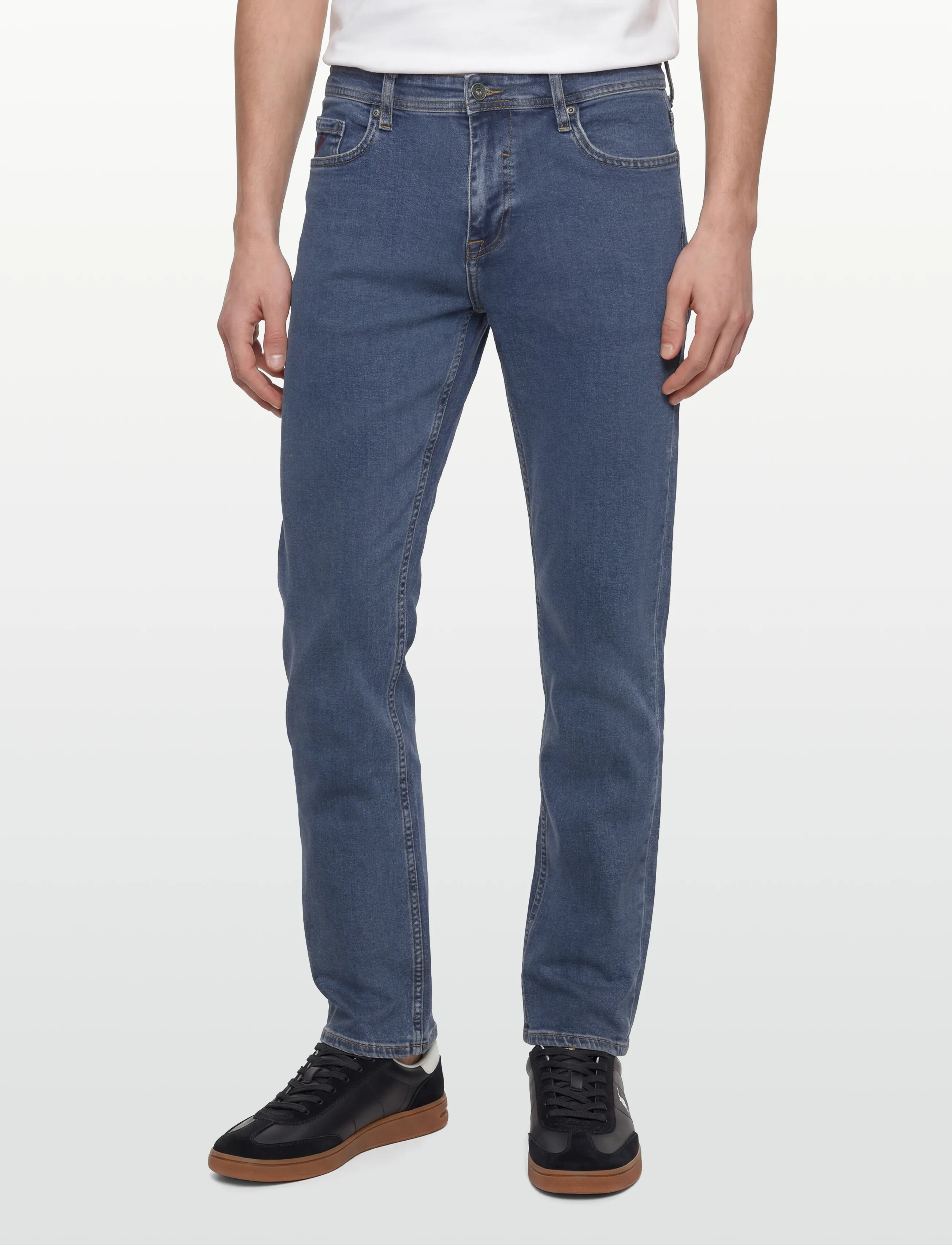 MCS - RICK REG LT BL DN MCS M JEANS - regular jeans - light blue - 3