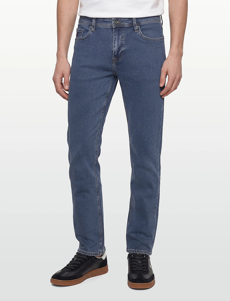 MCS - RICK REG LT BL DN MCS M JEANS - regular jeans - light blue - 3