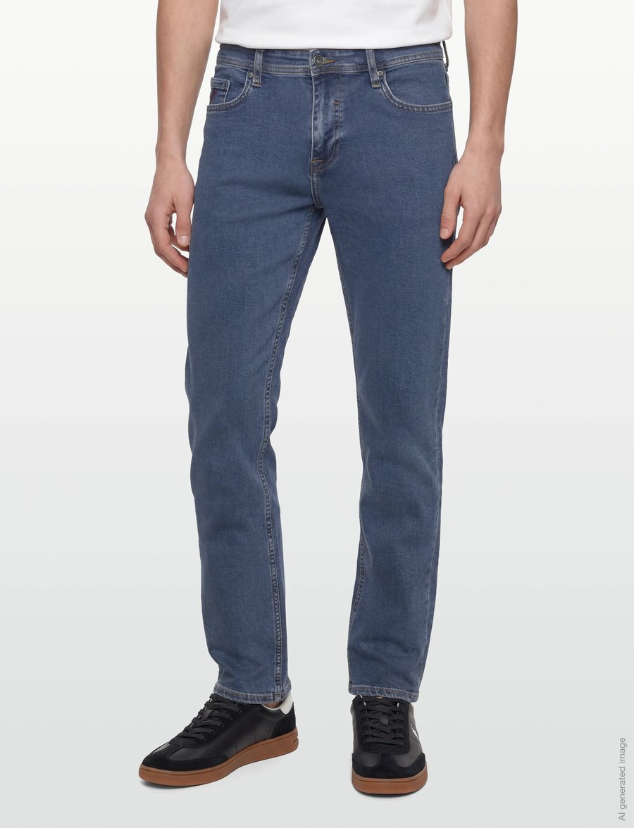 MCS - RICK REG LT BL DN MCS M JEANS - regular jeans - light blue - 3