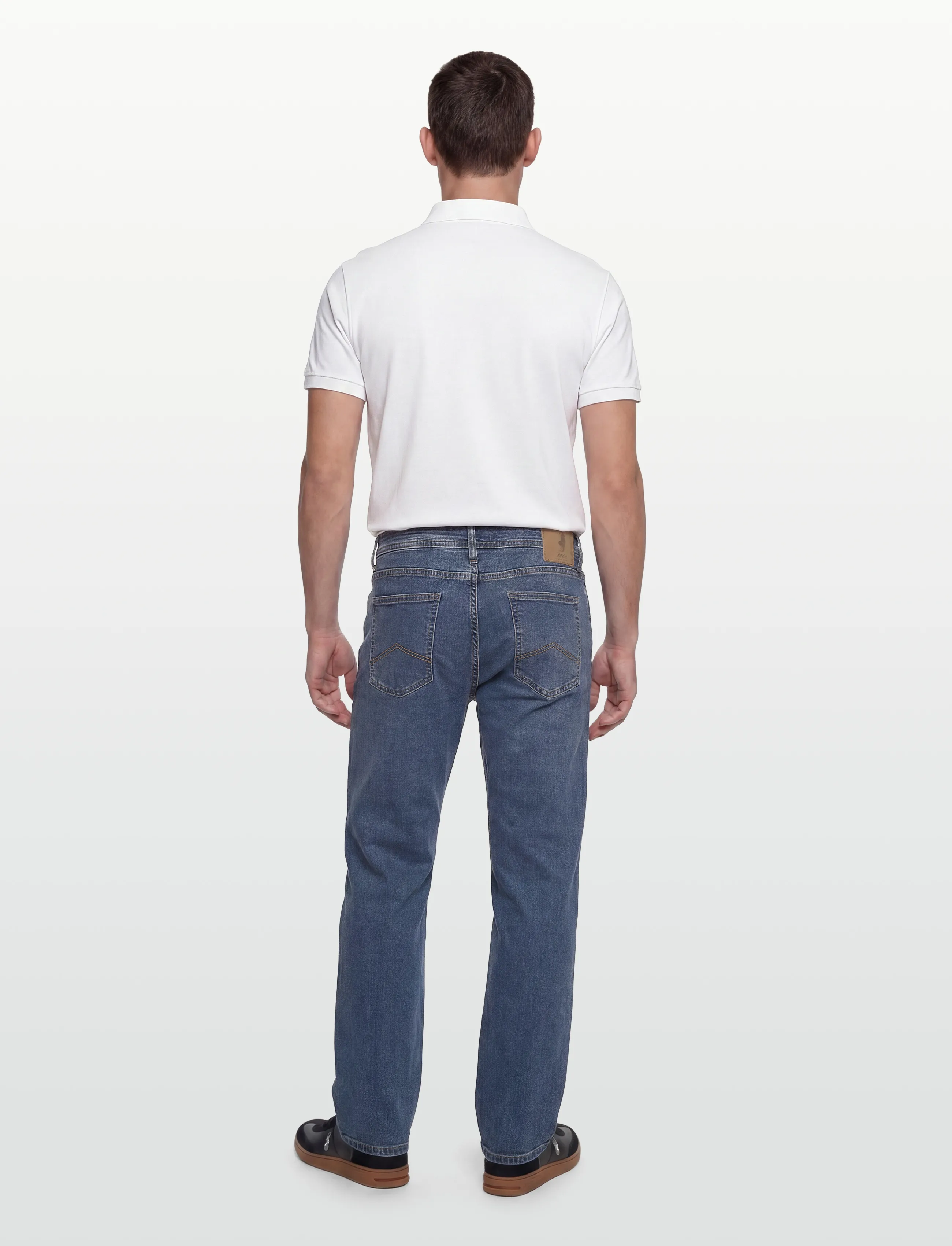 MCS - RICK REG LT BL DN MCS M JEANS - regular jeans - light blue - 4