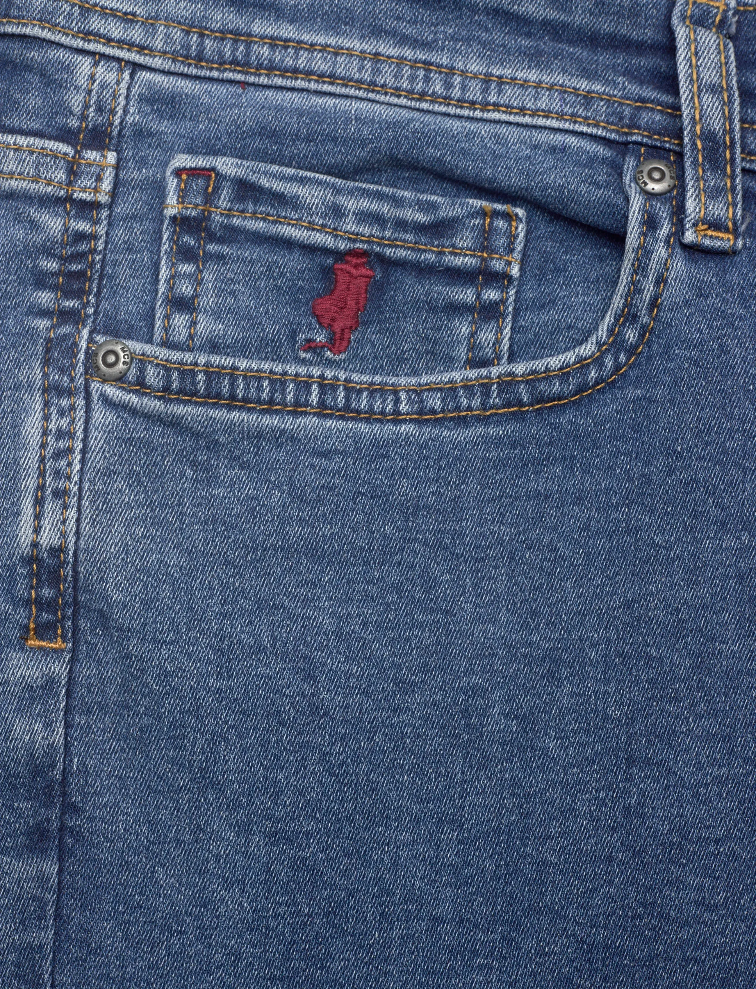 MCS - RICK REG LT BL DN MCS M JEANS - regular jeans - light blue - 5