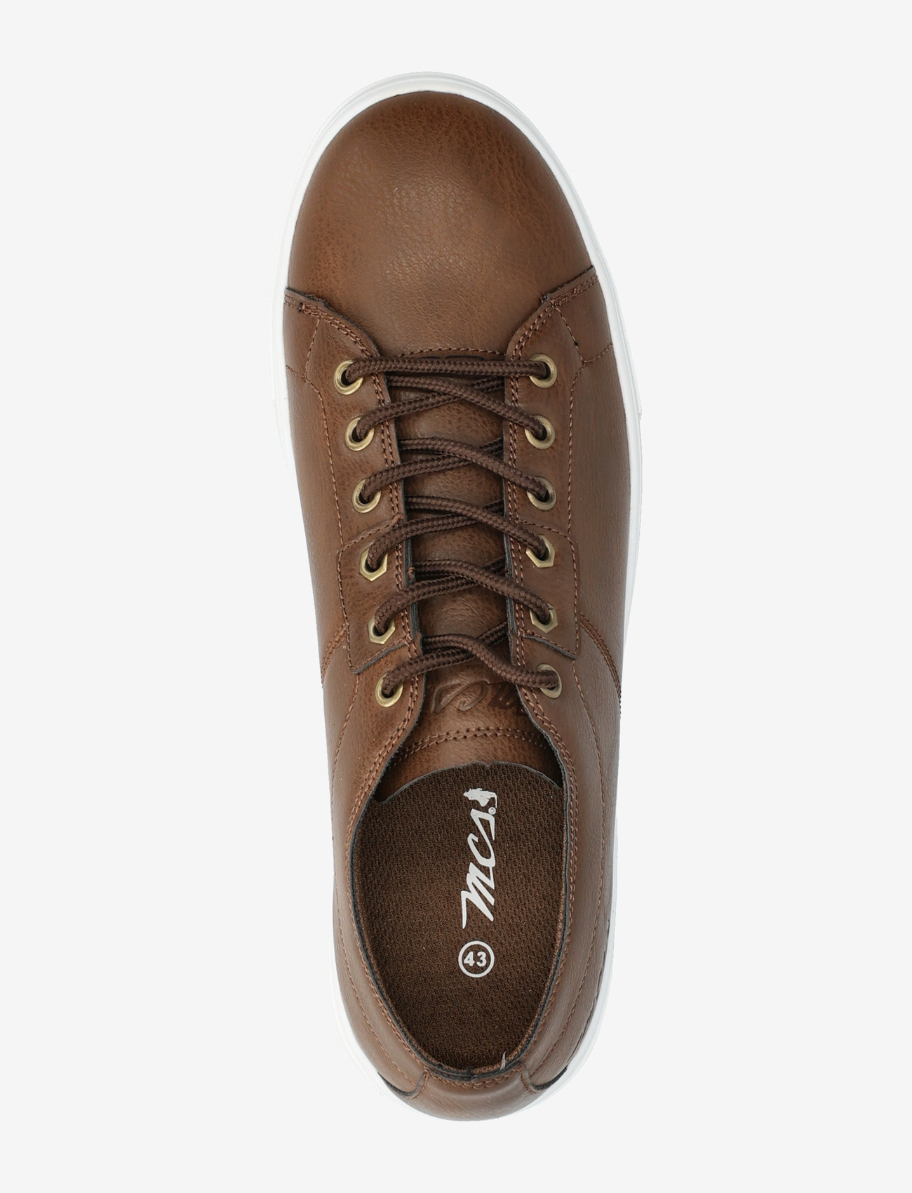 MCS - WKL24289 - MCS Sneaks - lave sneakers - brown - 3