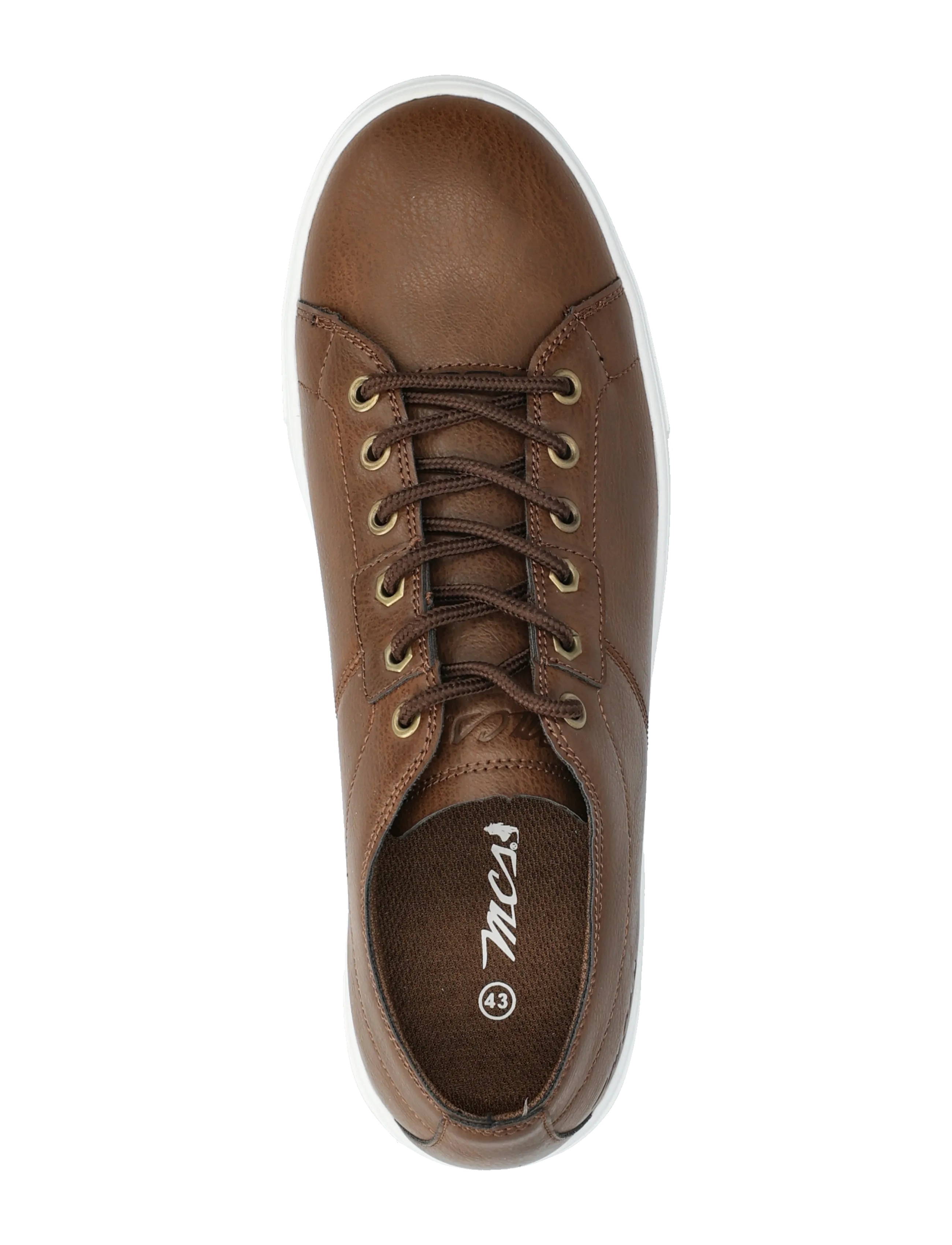 MCS - WKL24289 - MCS Sneaks - low tops - brown - 3