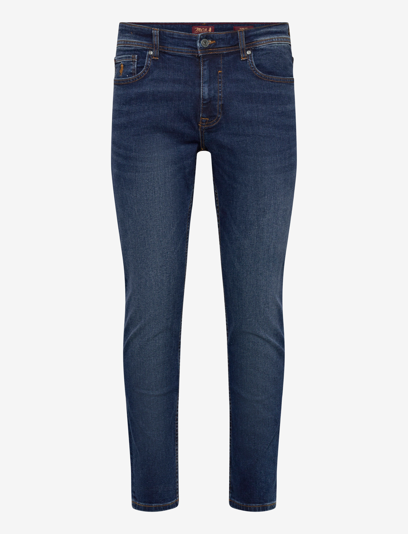 MCS - SEAN SL MCS JEANS - kitsad teksad - med. blue - 0