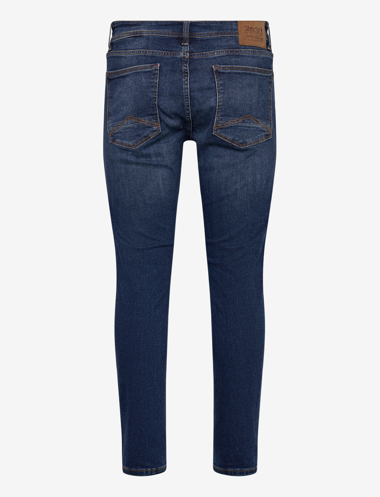 MCS - SEAN SL MCS JEANS - kitsad teksad - med. blue - 1