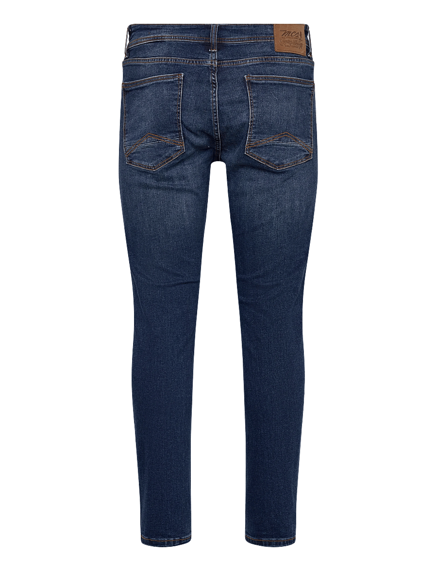 MCS - SEAN SL MCS JEANS - slim jeans - med. blue - 1