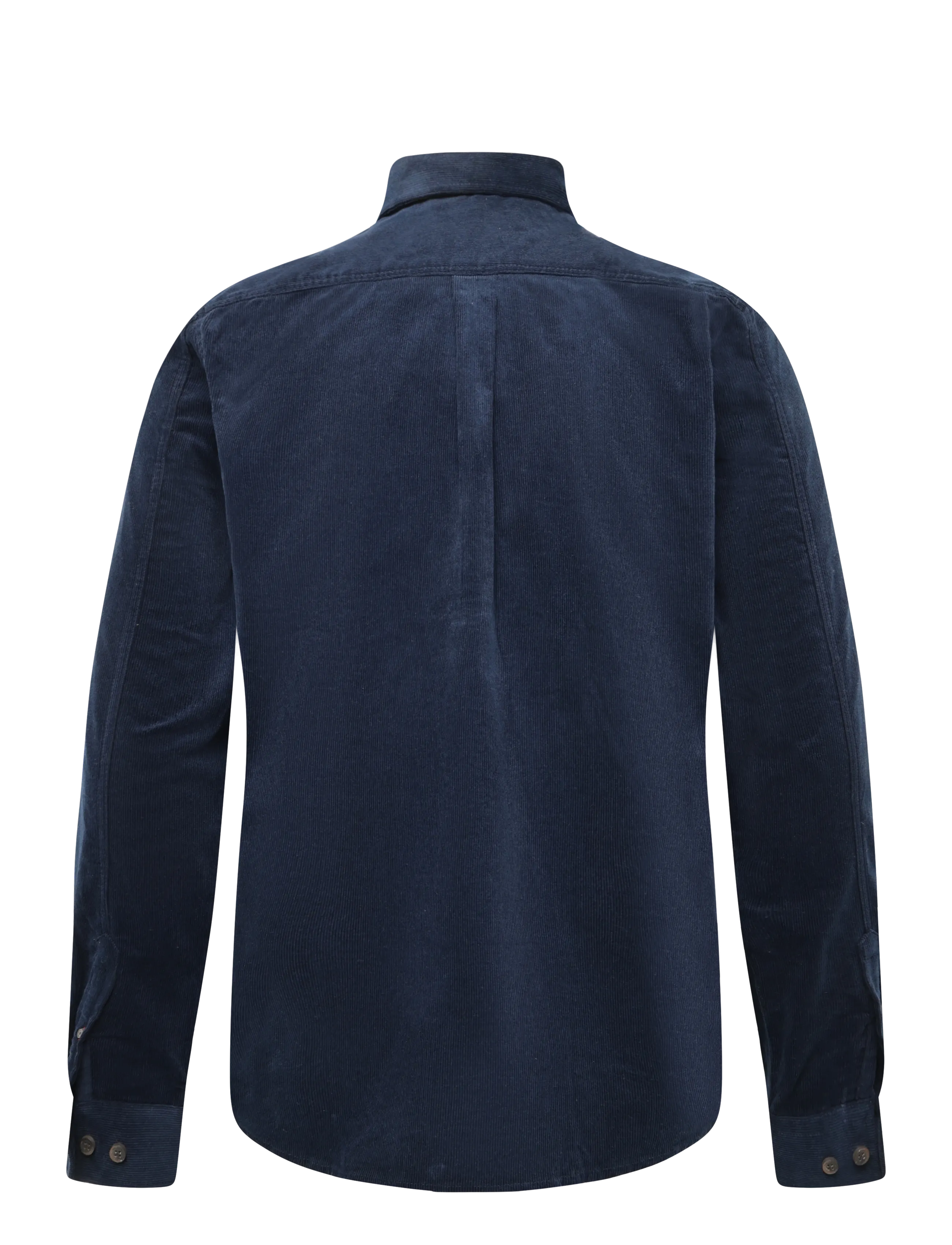 MCS - MCTHUE SHIRT LS WVN - velvetsärgid - dark sapphire - 1