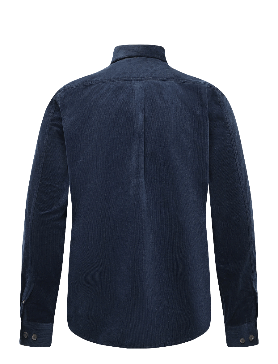 MCS - MCTHUE SHIRT LS WVN - velvetsärgid - dark sapphire - 1