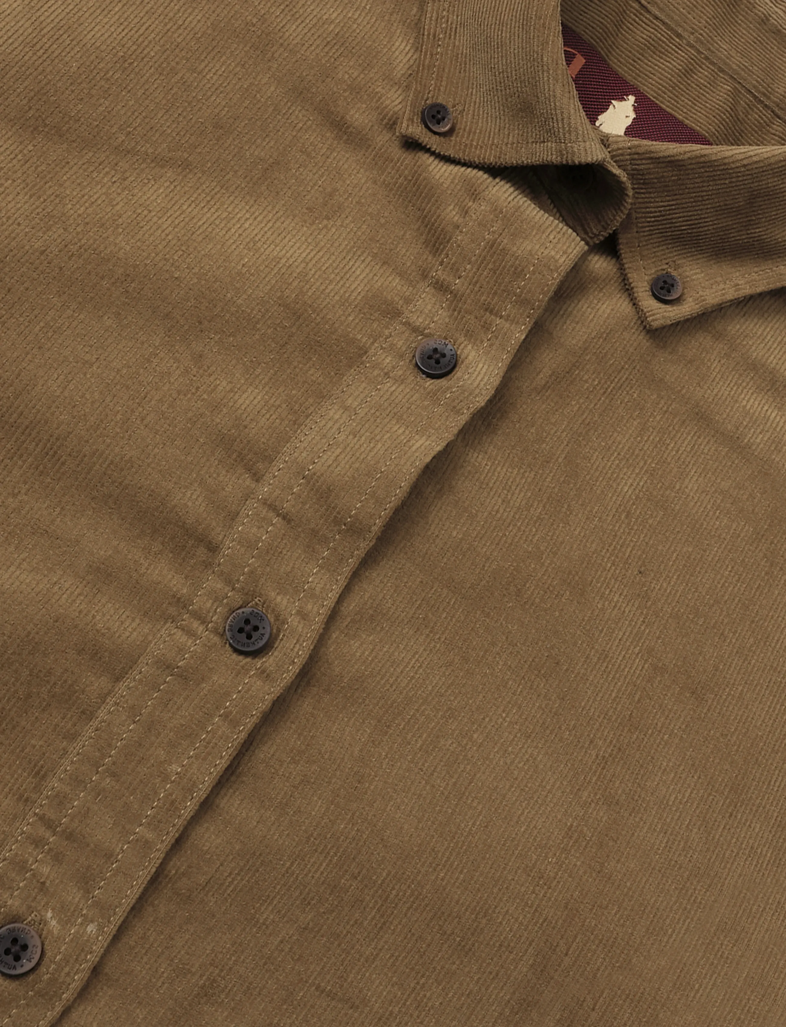 MCS - MCTHUE SHIRT LS WVN - corduroy shirts - otter - 2