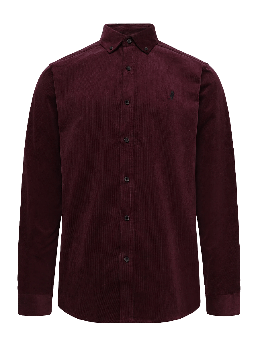 MCS - MCTHUE SHIRT LS WVN - corduroy shirts - port royale - 0