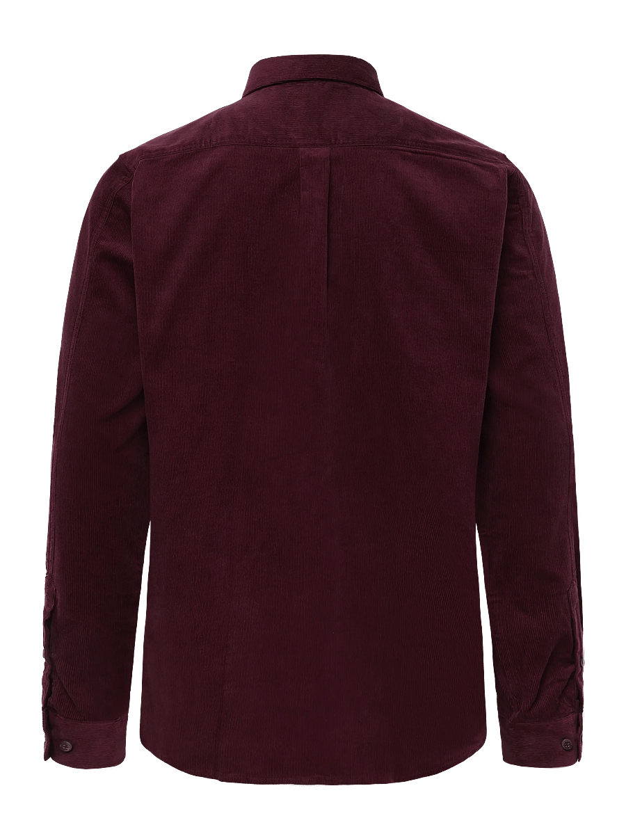 MCS - MCTHUE SHIRT LS WVN - corduroy shirts - port royale - 1
