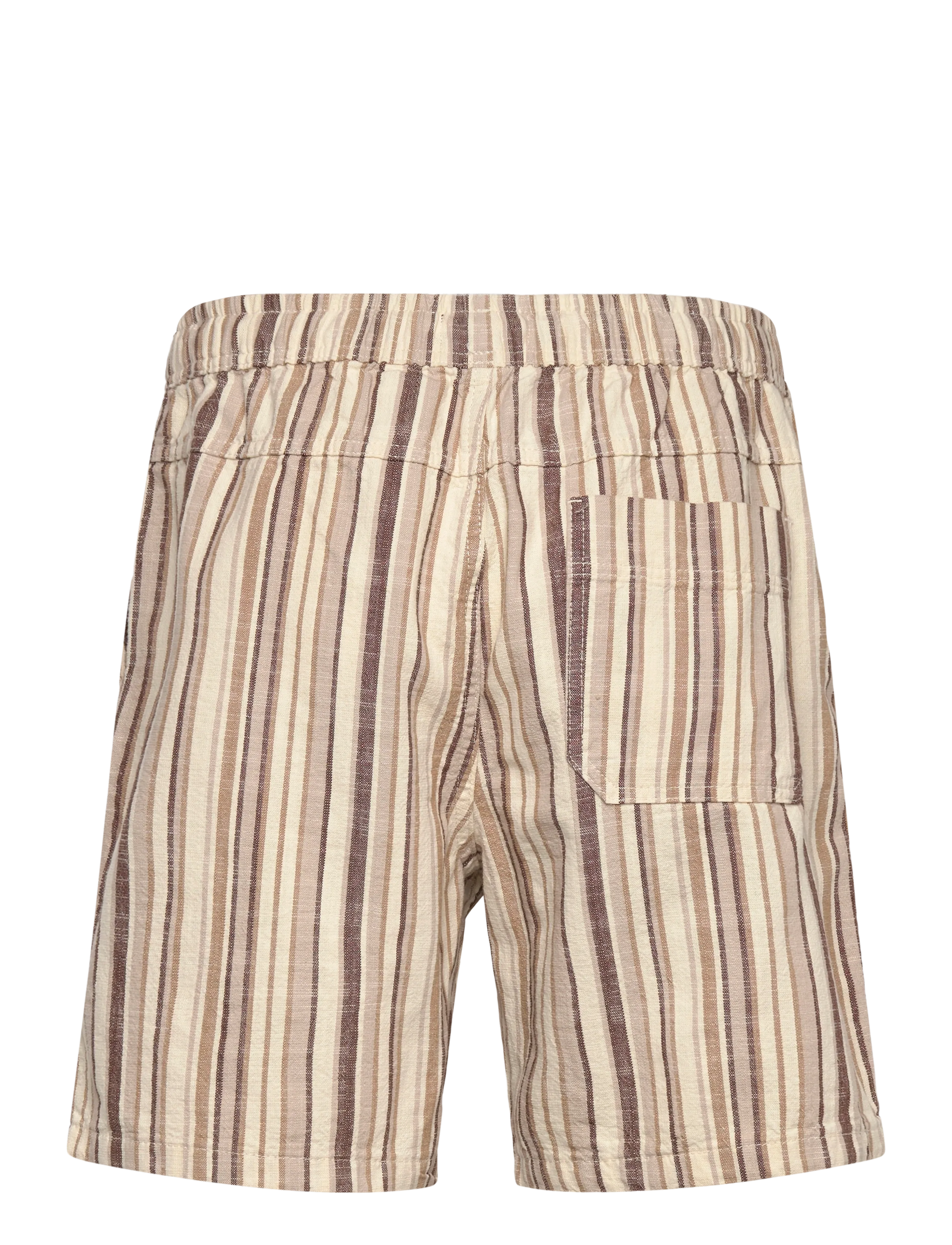 MCS - MCKENAI SHORTS COM WVN - laveste priser - sand striped - 1