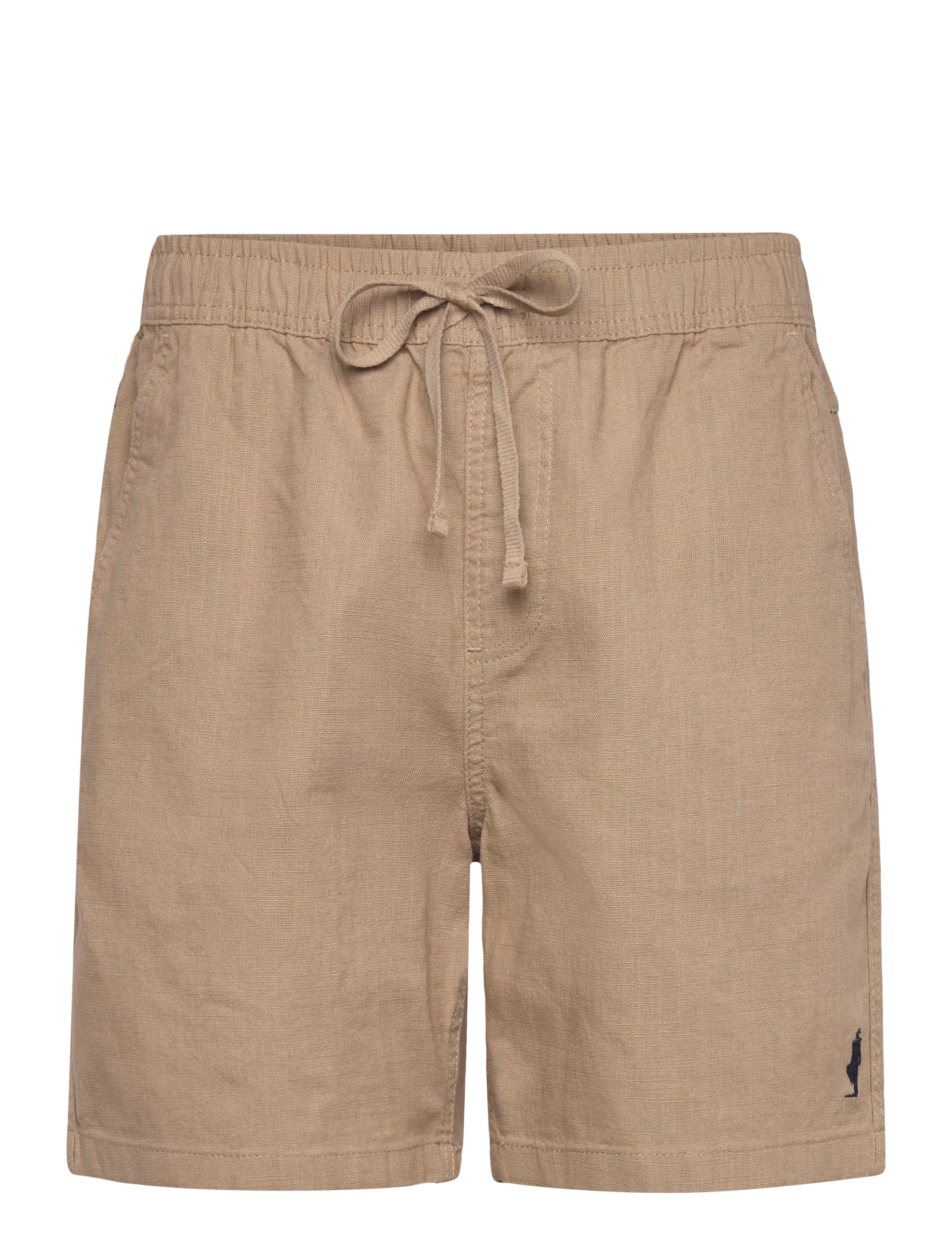 MCS MCKENAI SHORTS COM WVN - Kläder - SILVER MINK / beige