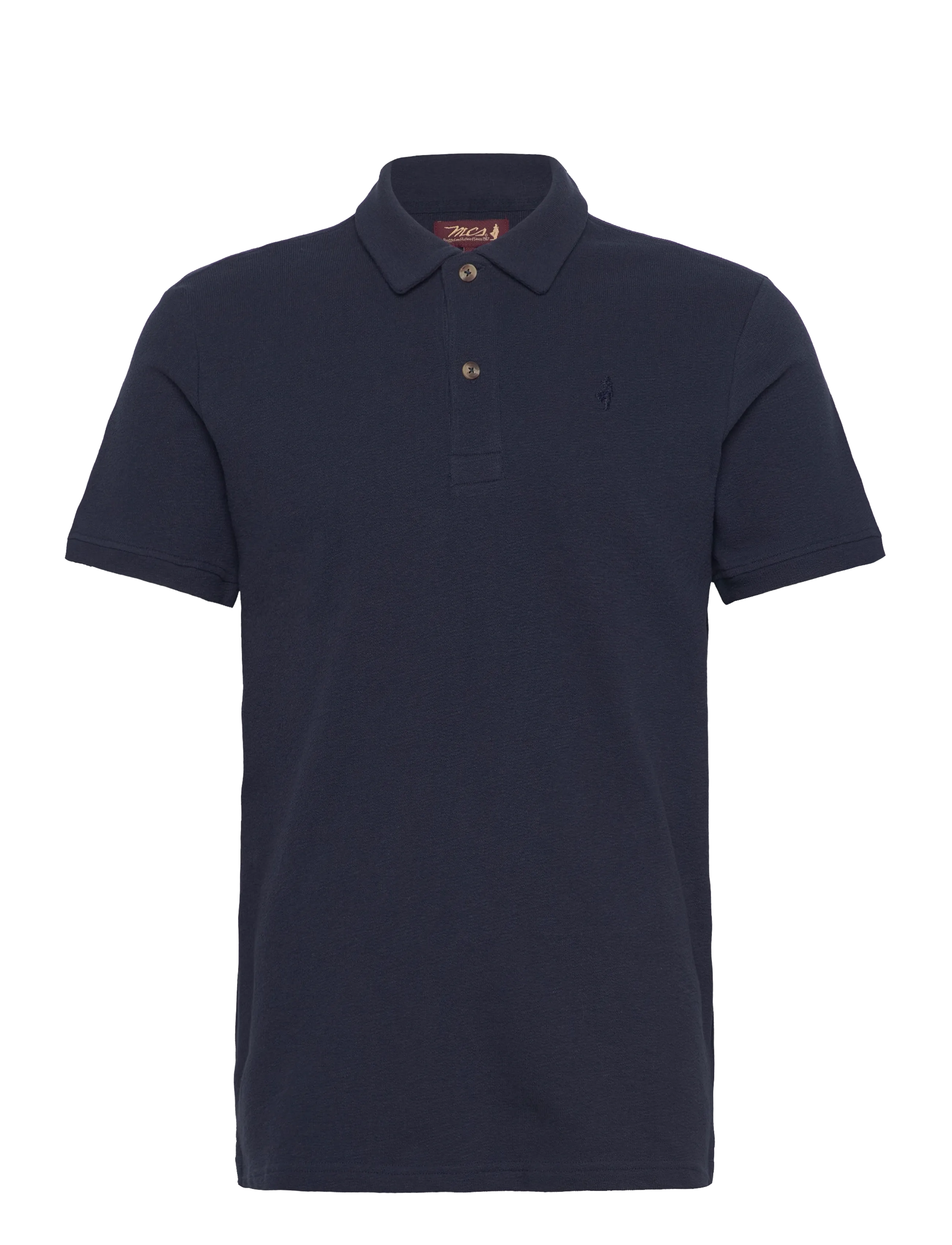 MCS MCMarlon POLO JRS - Booztlet only men - DARK SAPPHIRE / navy