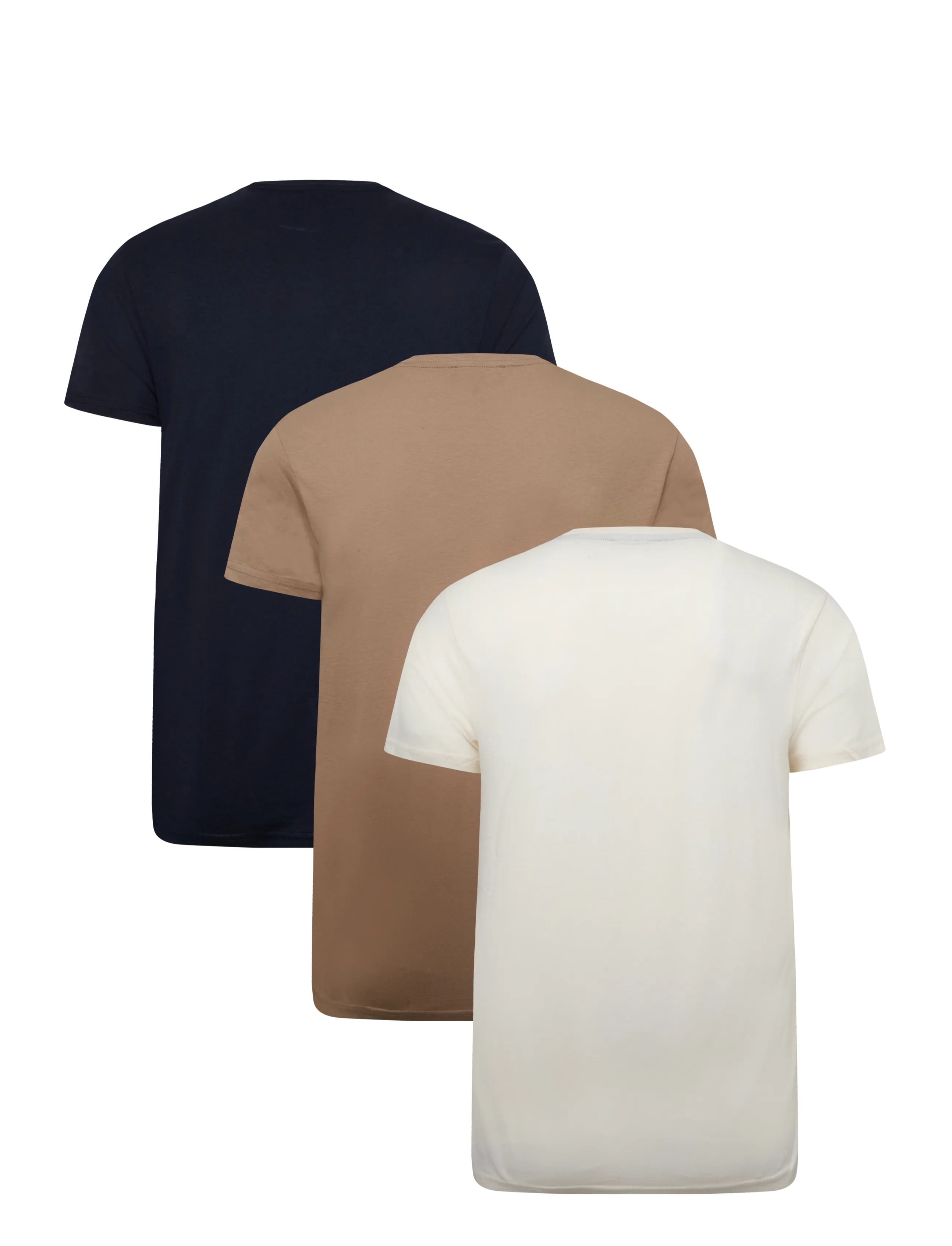 MCS - MCTEXAS TEE 3PK O-NECK JRS - sügisesed riided - darksap/jetstream/silvermink - 1