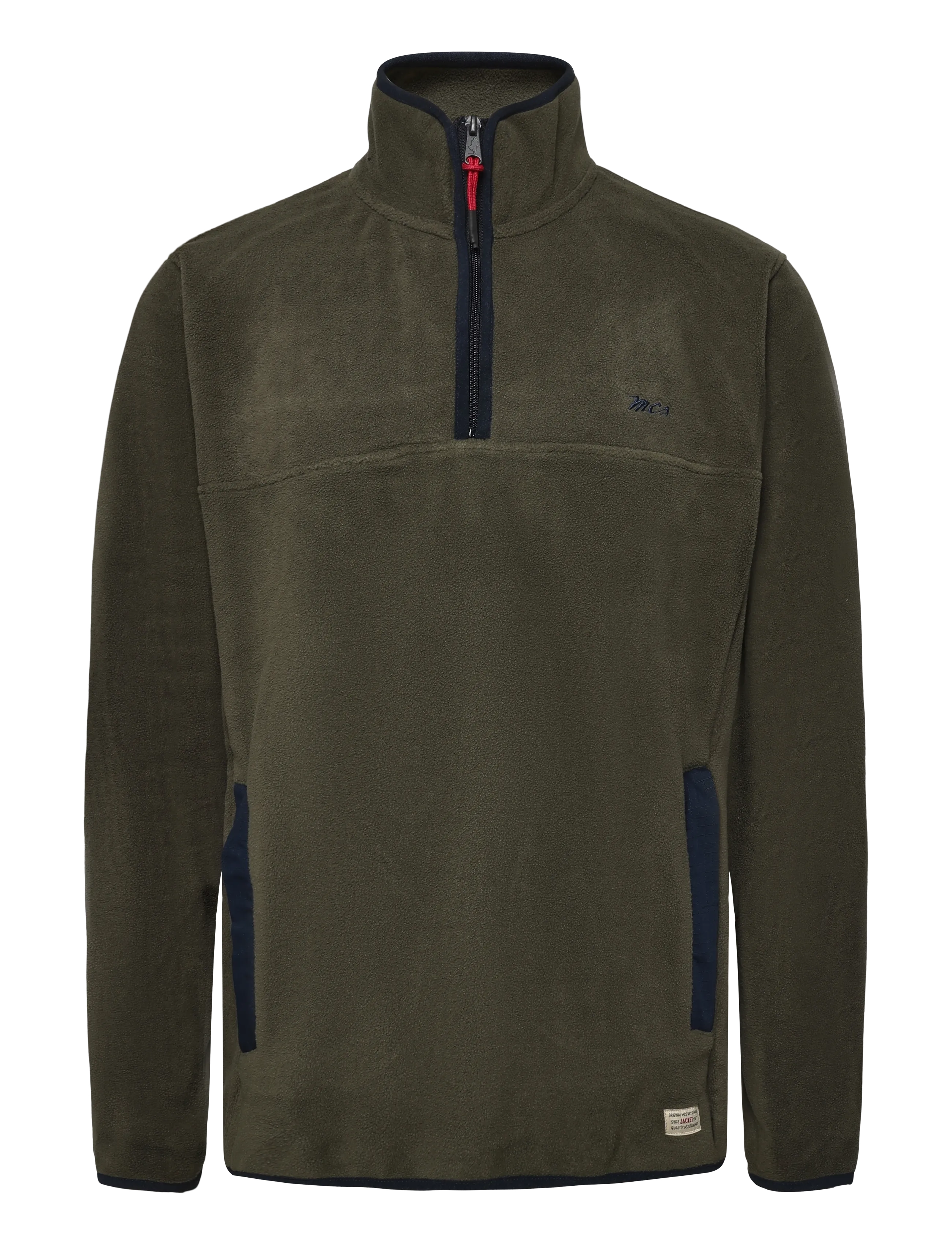 MCS MCThaigo JACKET HZ OTW - Tunna jackor - BLACK INK / khaki/green