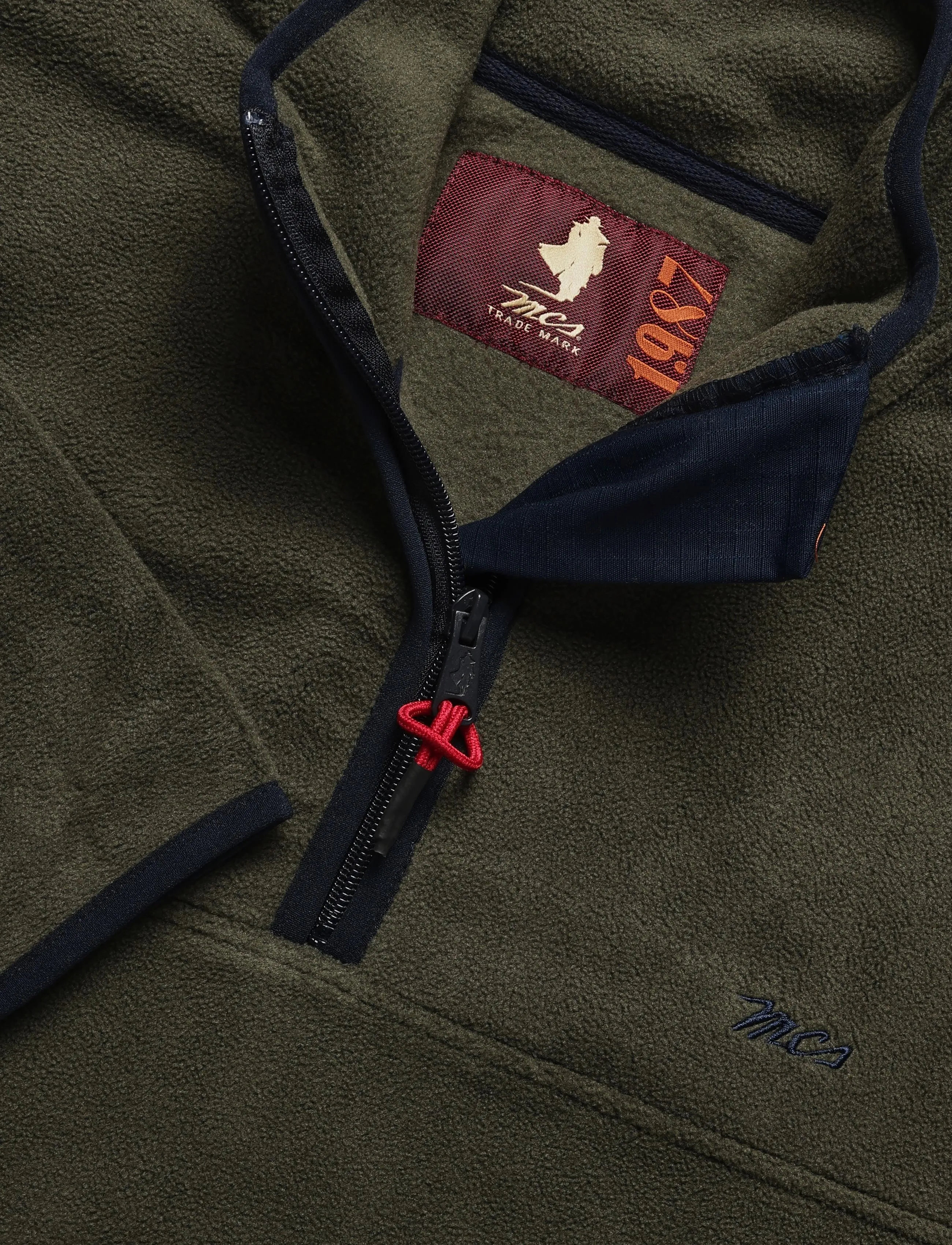 MCS - MCThaigo JACKET HZ OTW - tunna jackor - black ink - 2