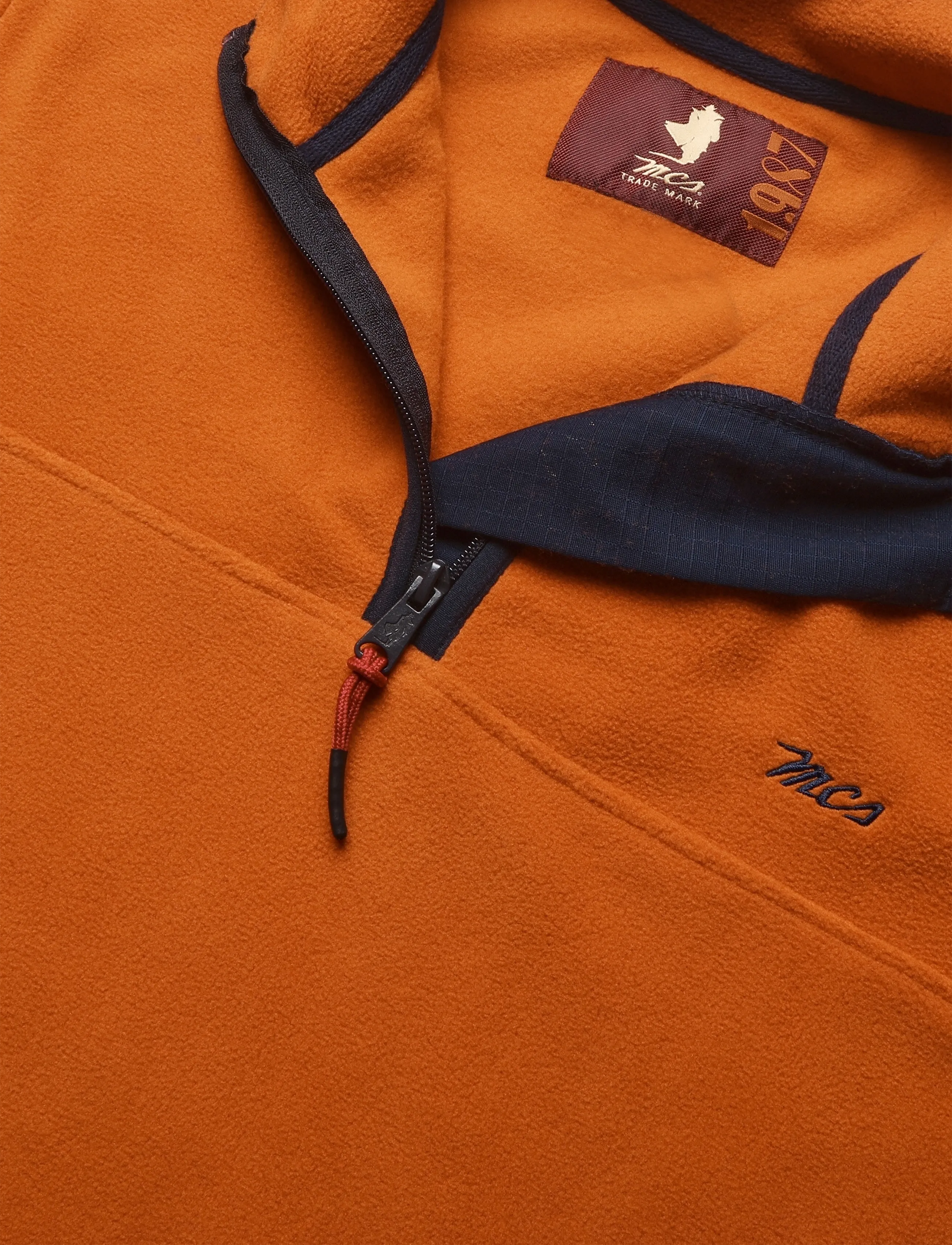 MCS - MCThaigo JACKET HZ OTW - leichte jacken - potters clay - 2