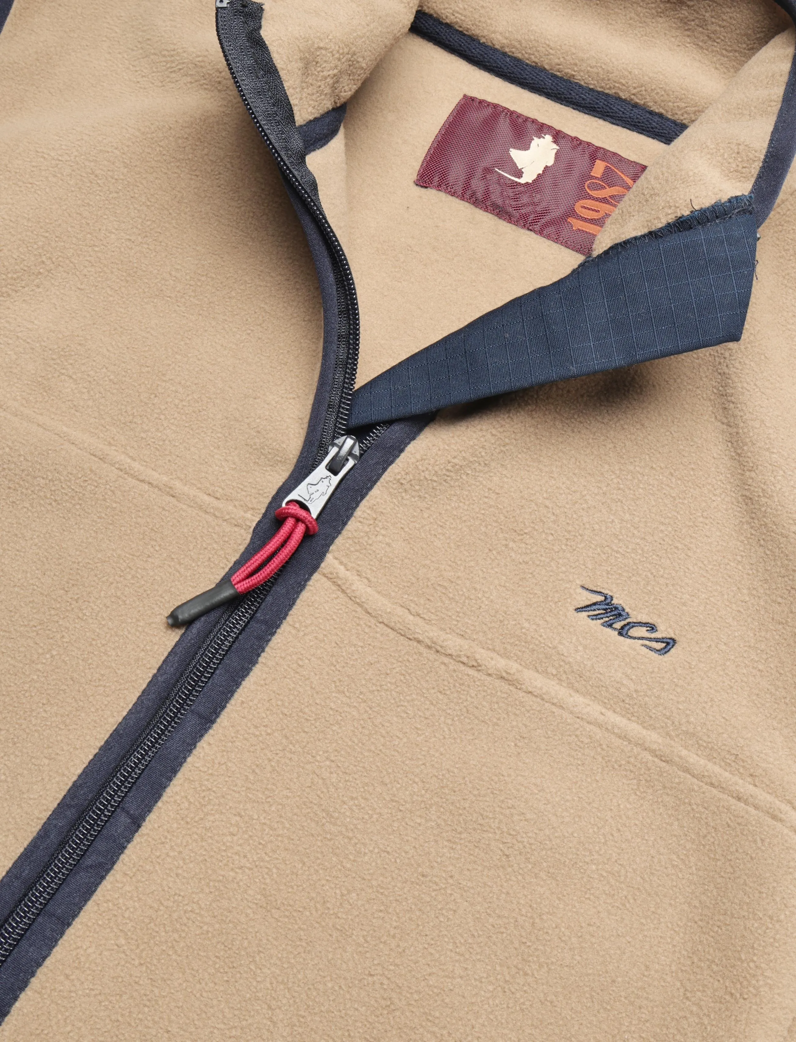 MCS - MCThaigo VEST OTW - sügisesed riided - otter - 2