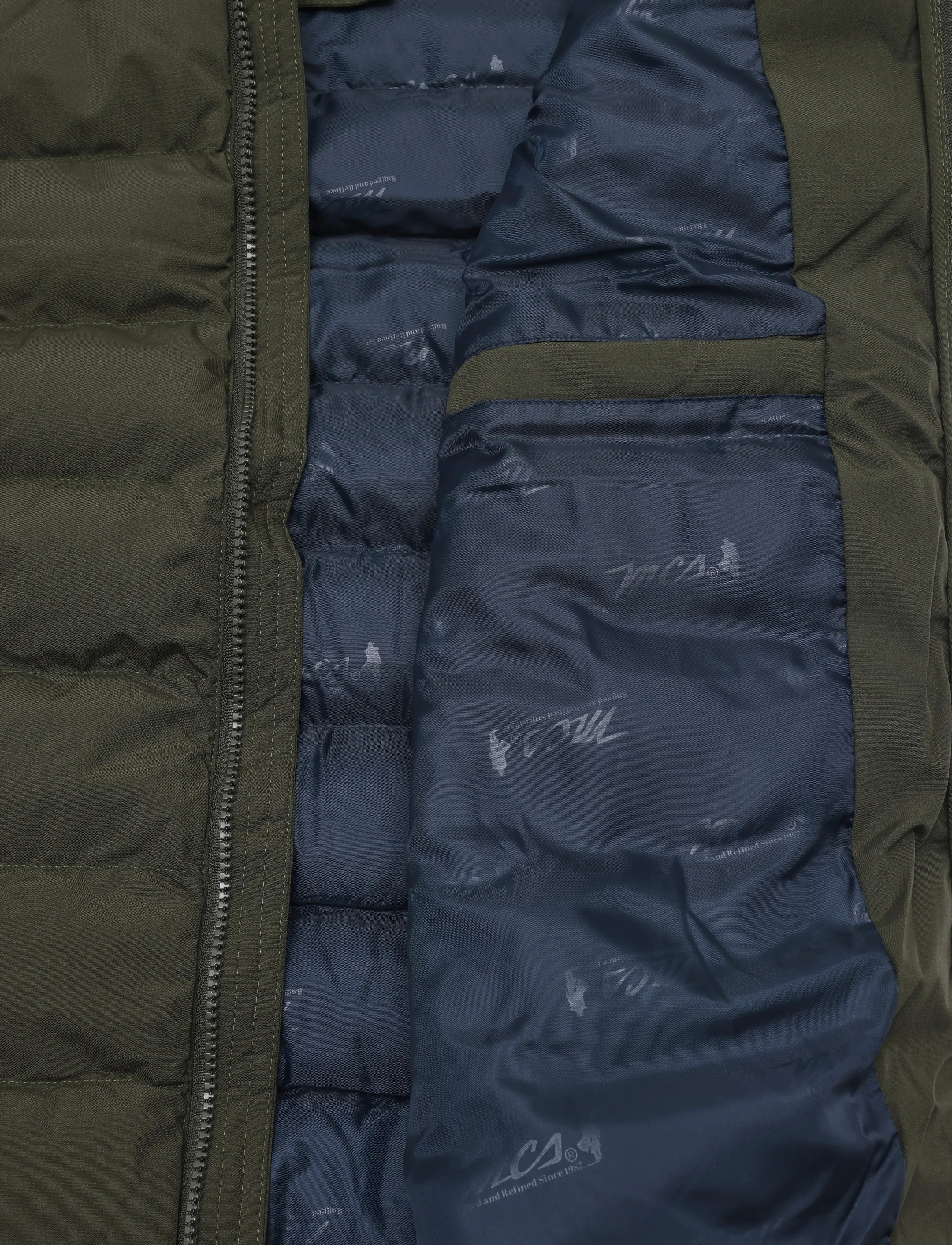 MCS - MCLoui VEST OTW - västar - beetle - 4