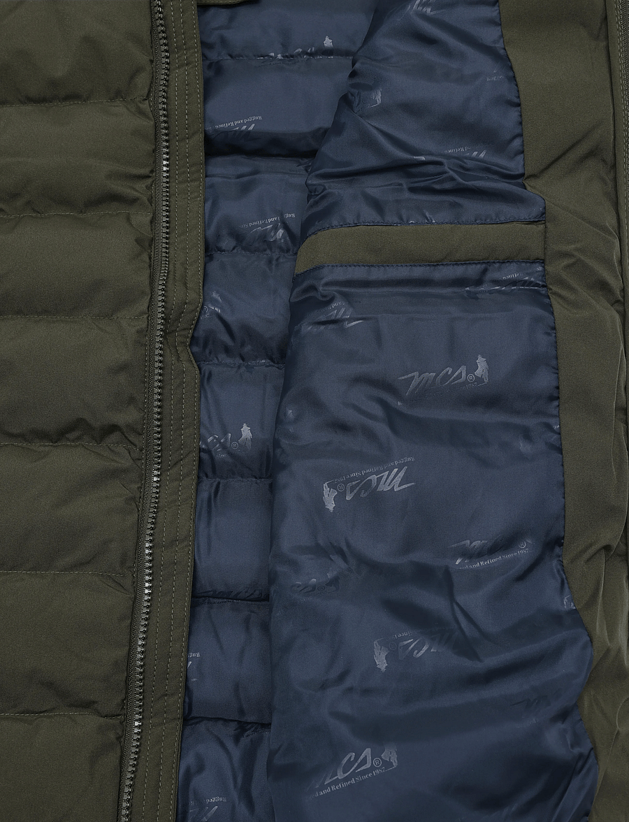 MCS - MCLoui VEST OTW - västar - beetle - 4