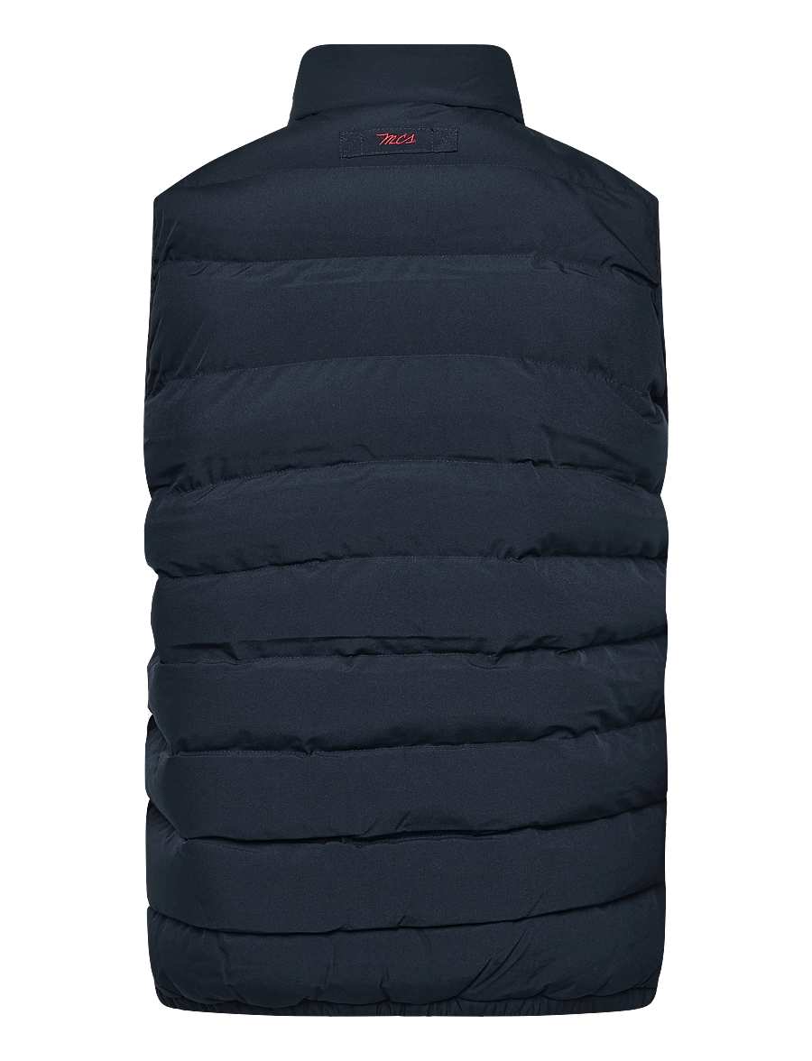 MCS - MCLoui VEST OTW - västar - dark sapphire - 1