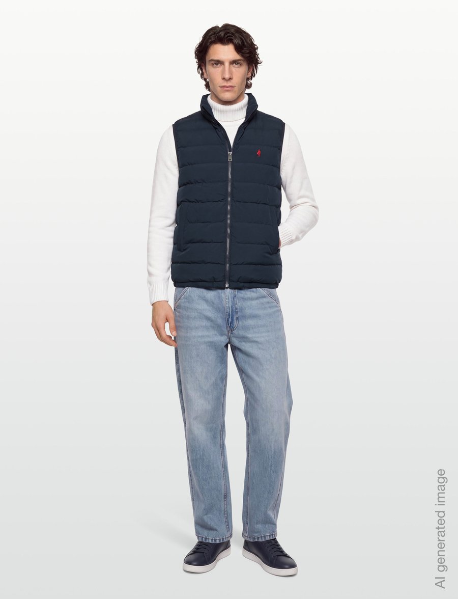 MCS - MCLoui VEST OTW - westen - dark sapphire - 0